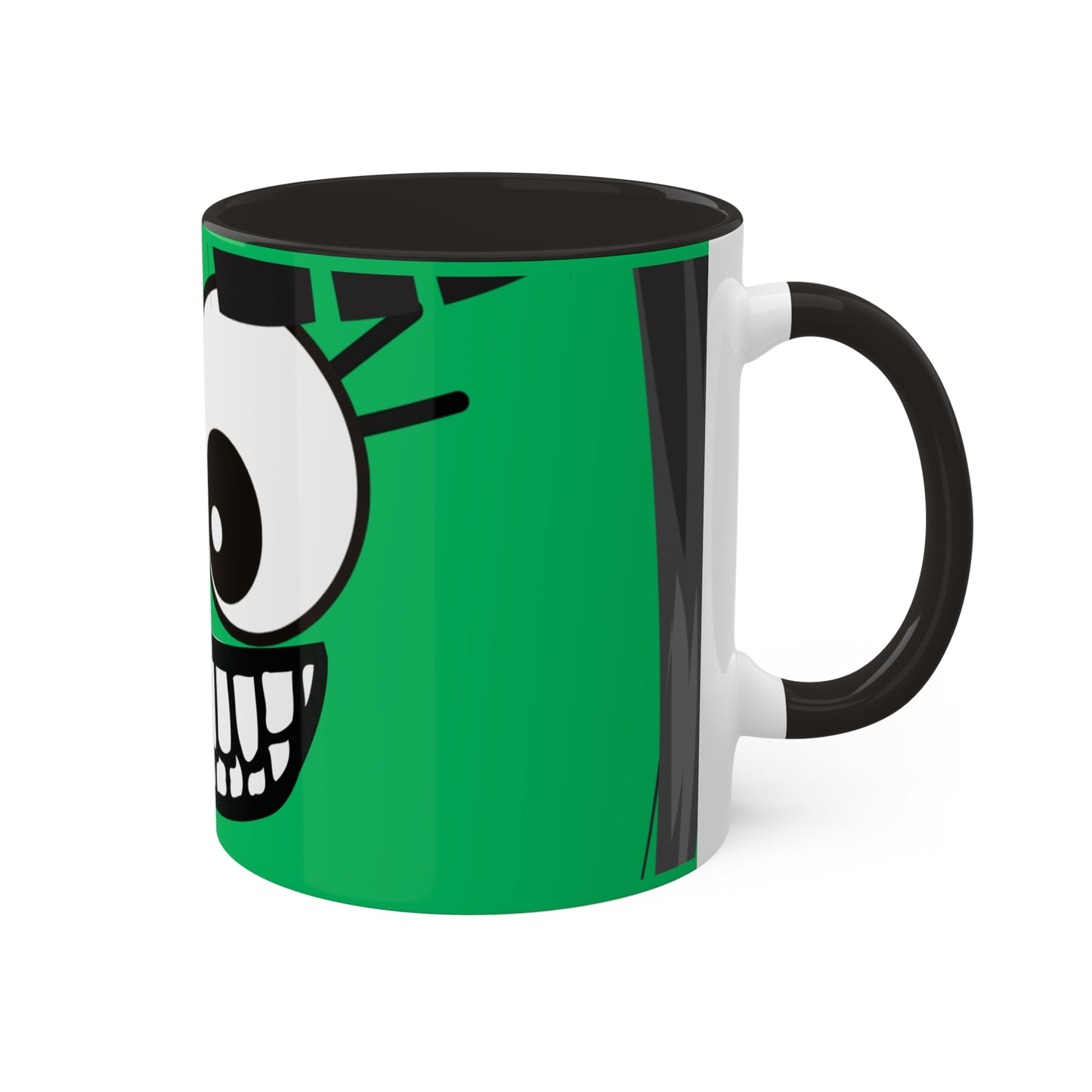 Proverbs 17:22 Mugs, Green