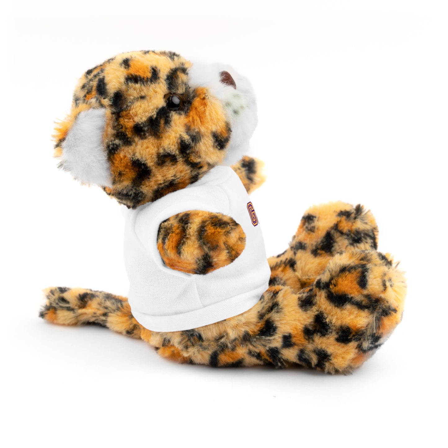 LSU Stuffed Animals with Tee