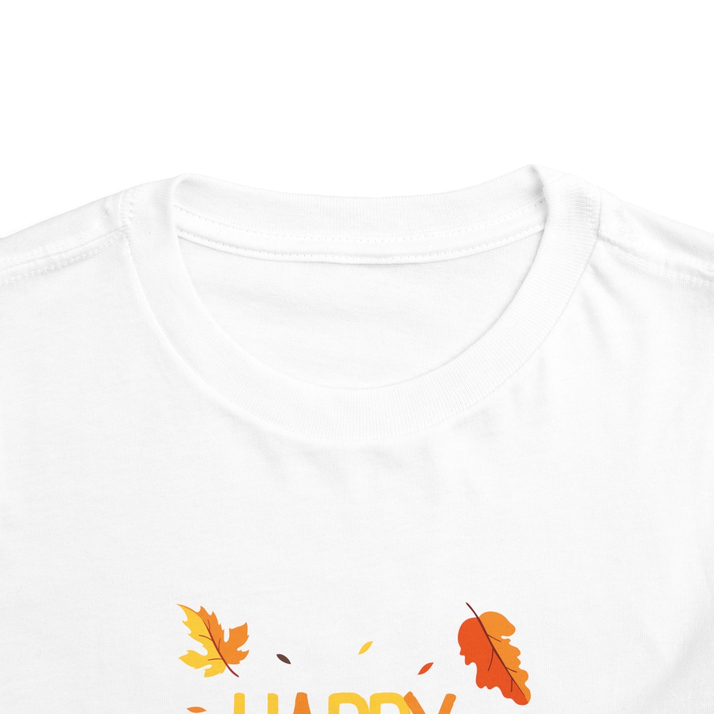 Happy Fall Y'all Toddler Tee