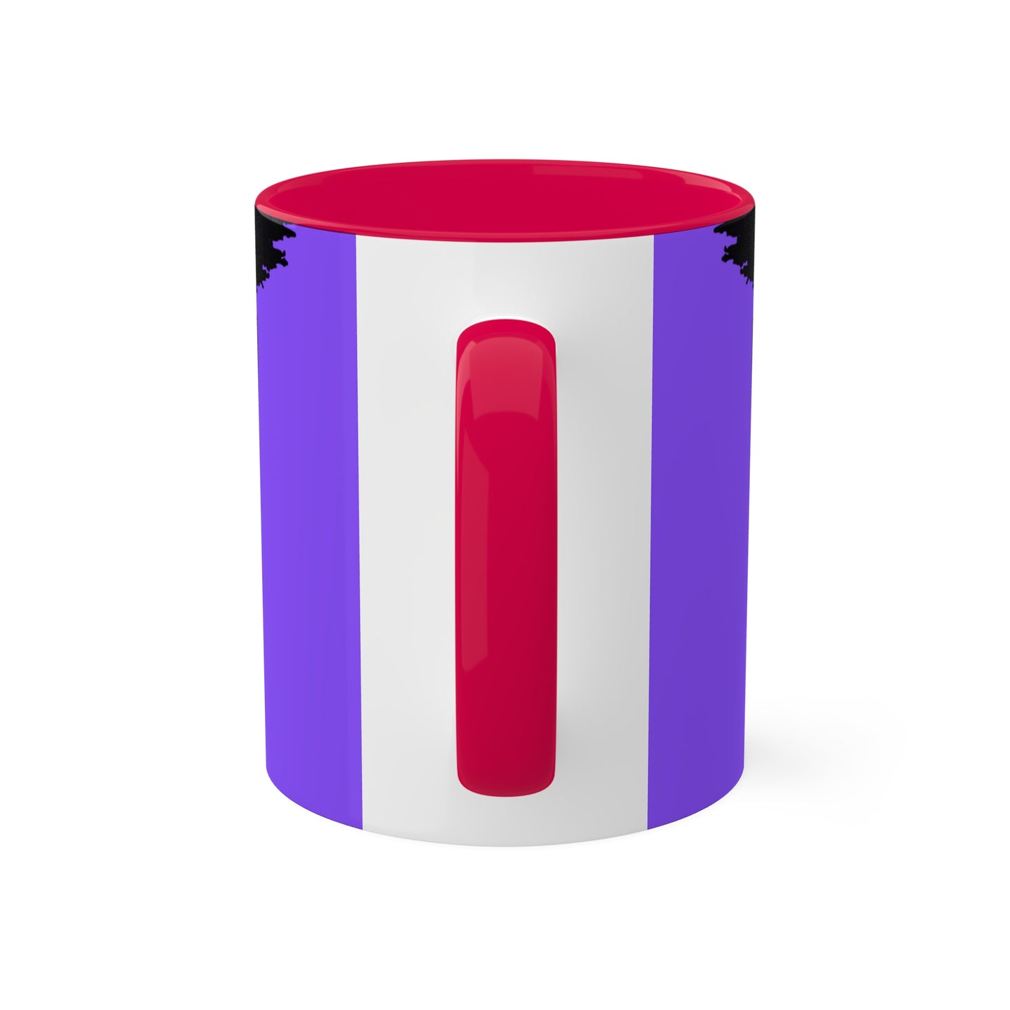 Proverbs 17:22 Mugs, Purple