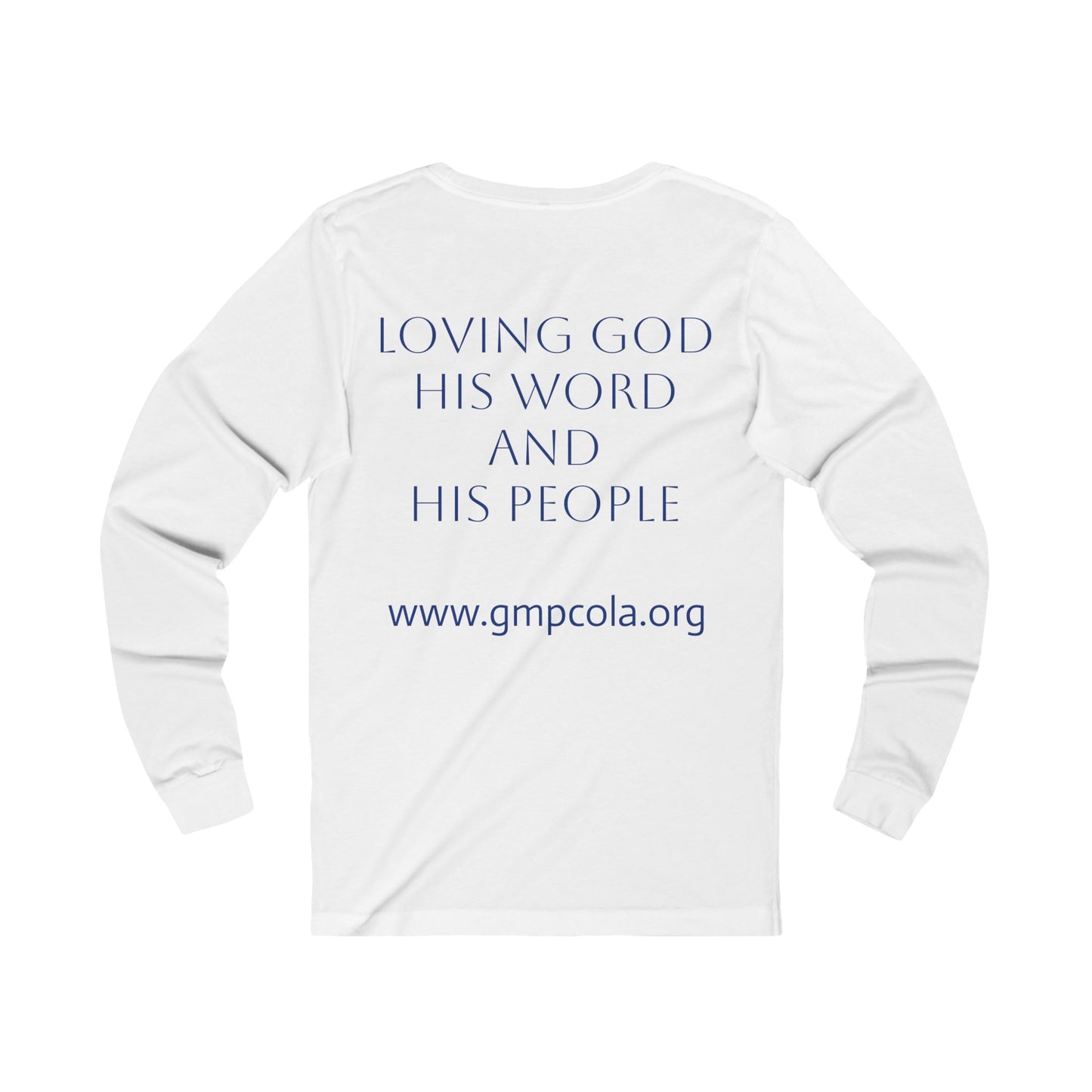 GMP Unisex Jersey Long Sleeve Tee