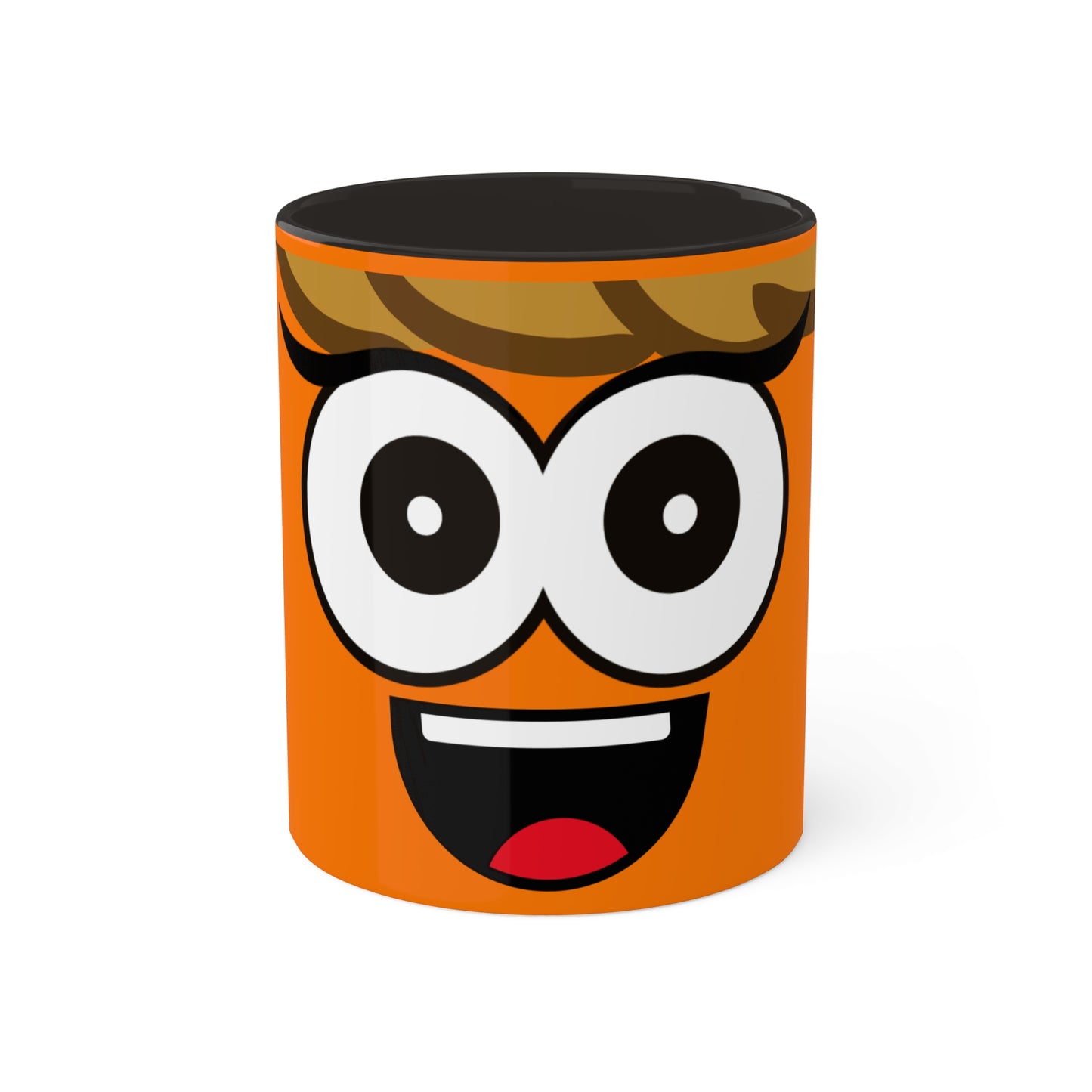 Proverbs 17:22 Mugs, Orange