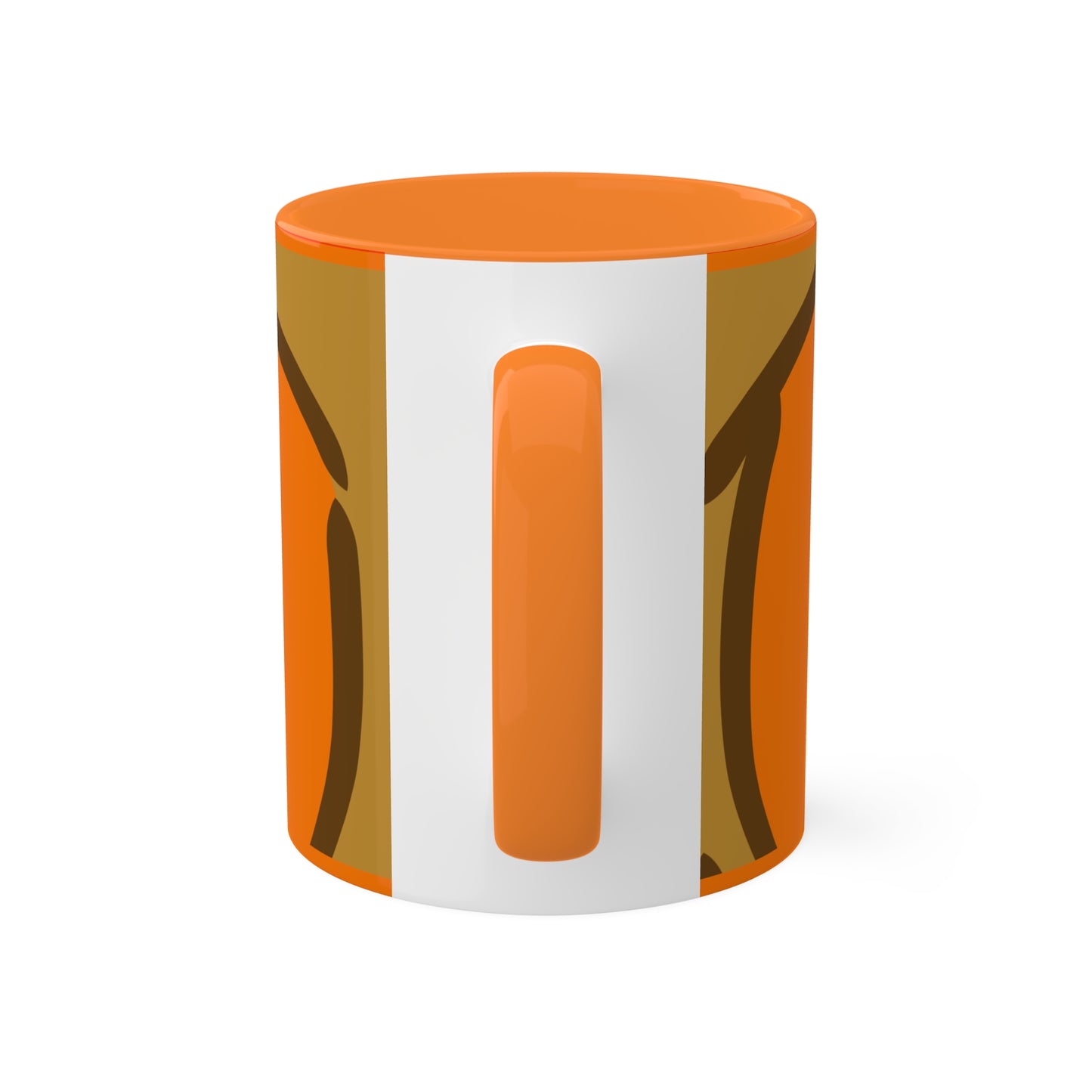 Proverbs 17:22 Mugs, Orange