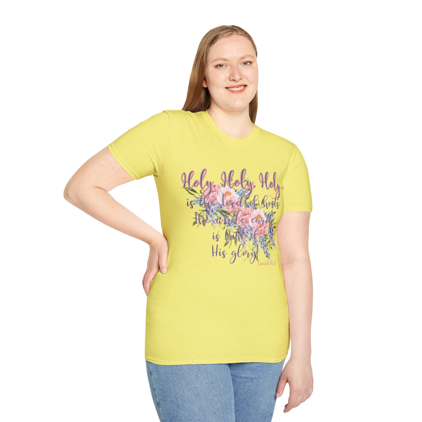 Isaiah 6:3 T-Shirt