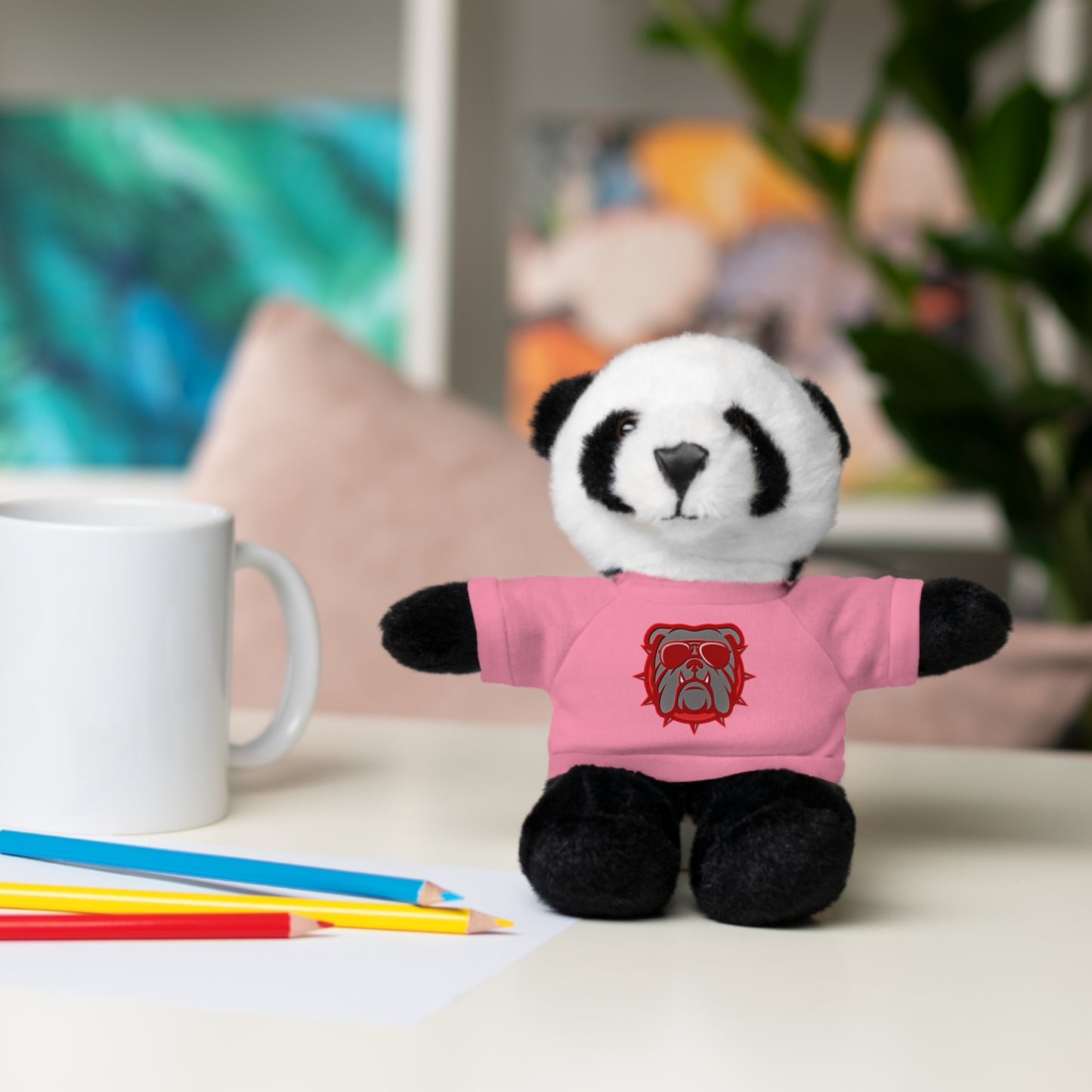 DAWGS Stuffed Animals with Tee