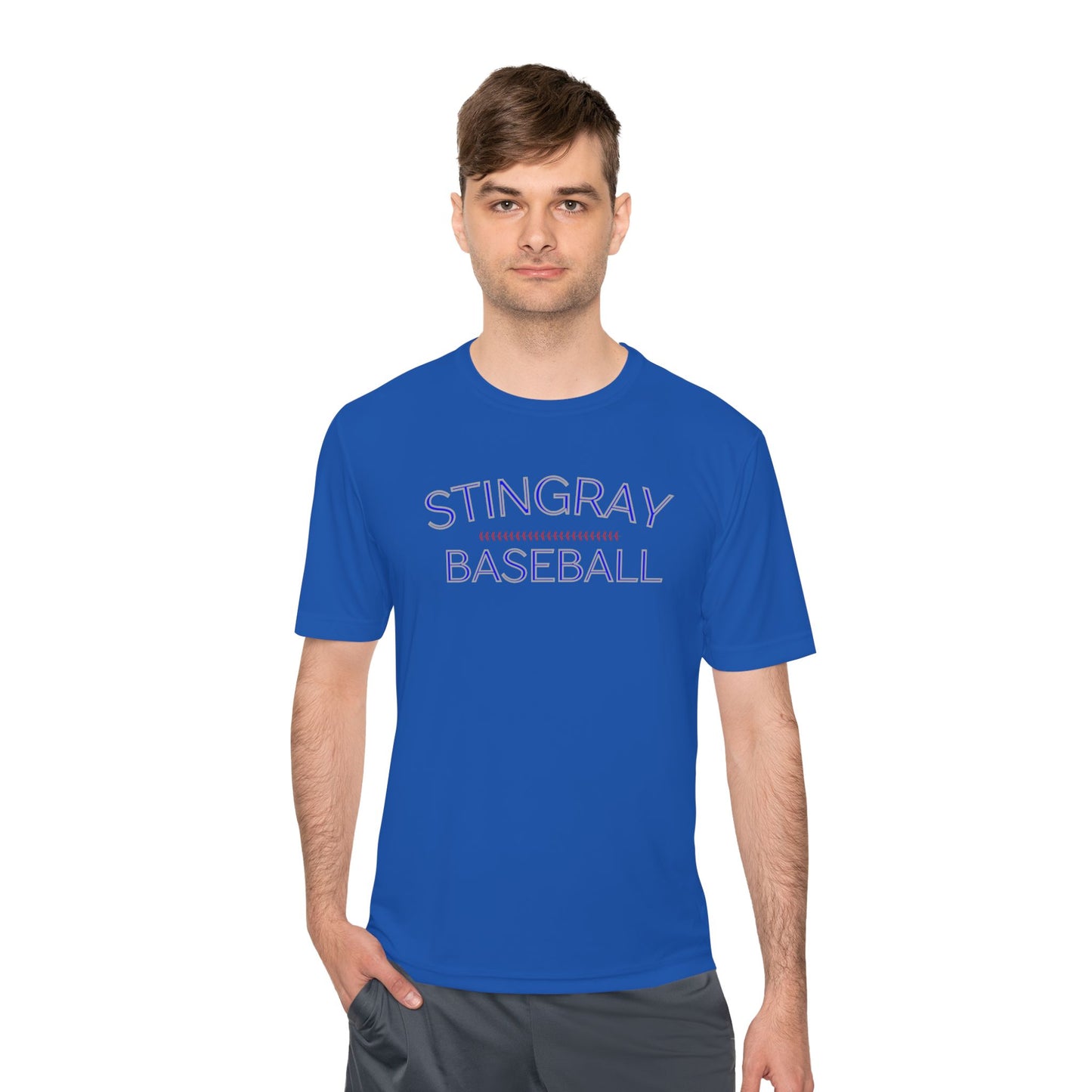 STINGRAY BASEBALL Unisex Moisture Wicking Tee
