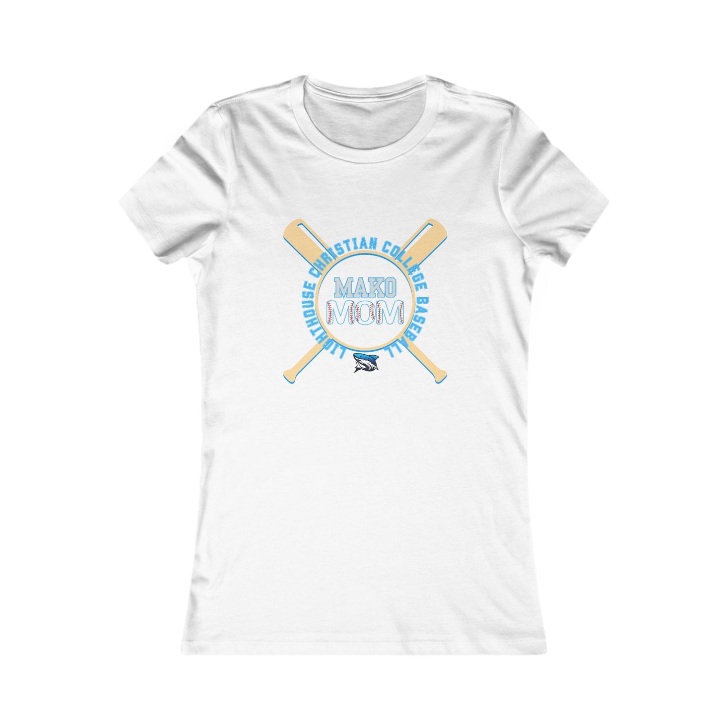 Mako Mom's Favorite Tee