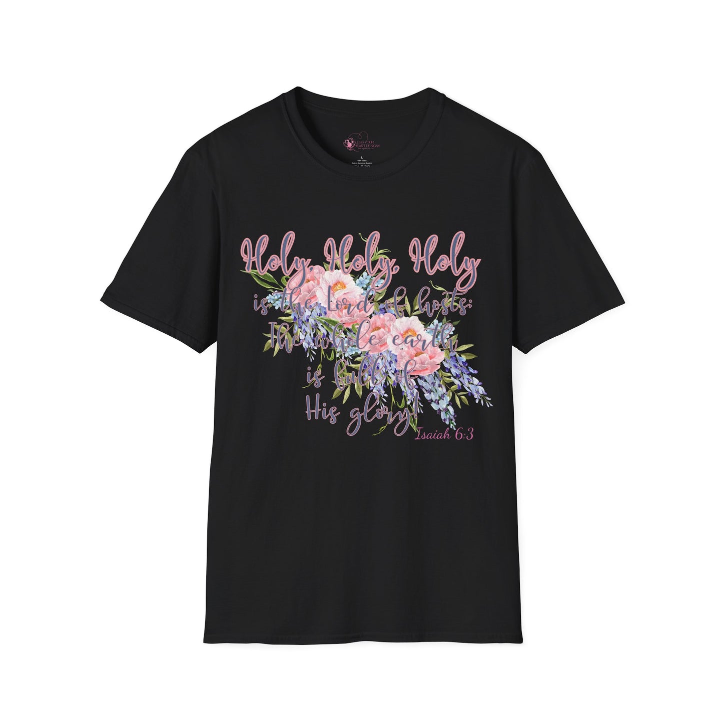 Isaiah 6:3 T-Shirt