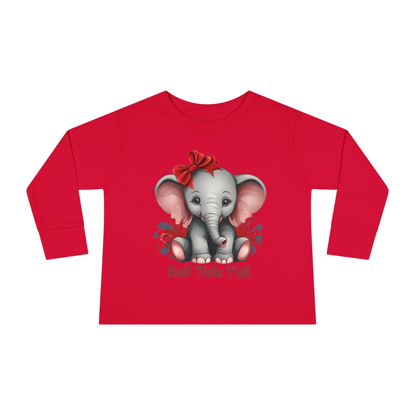 Roll Tide Yall Girl L/S