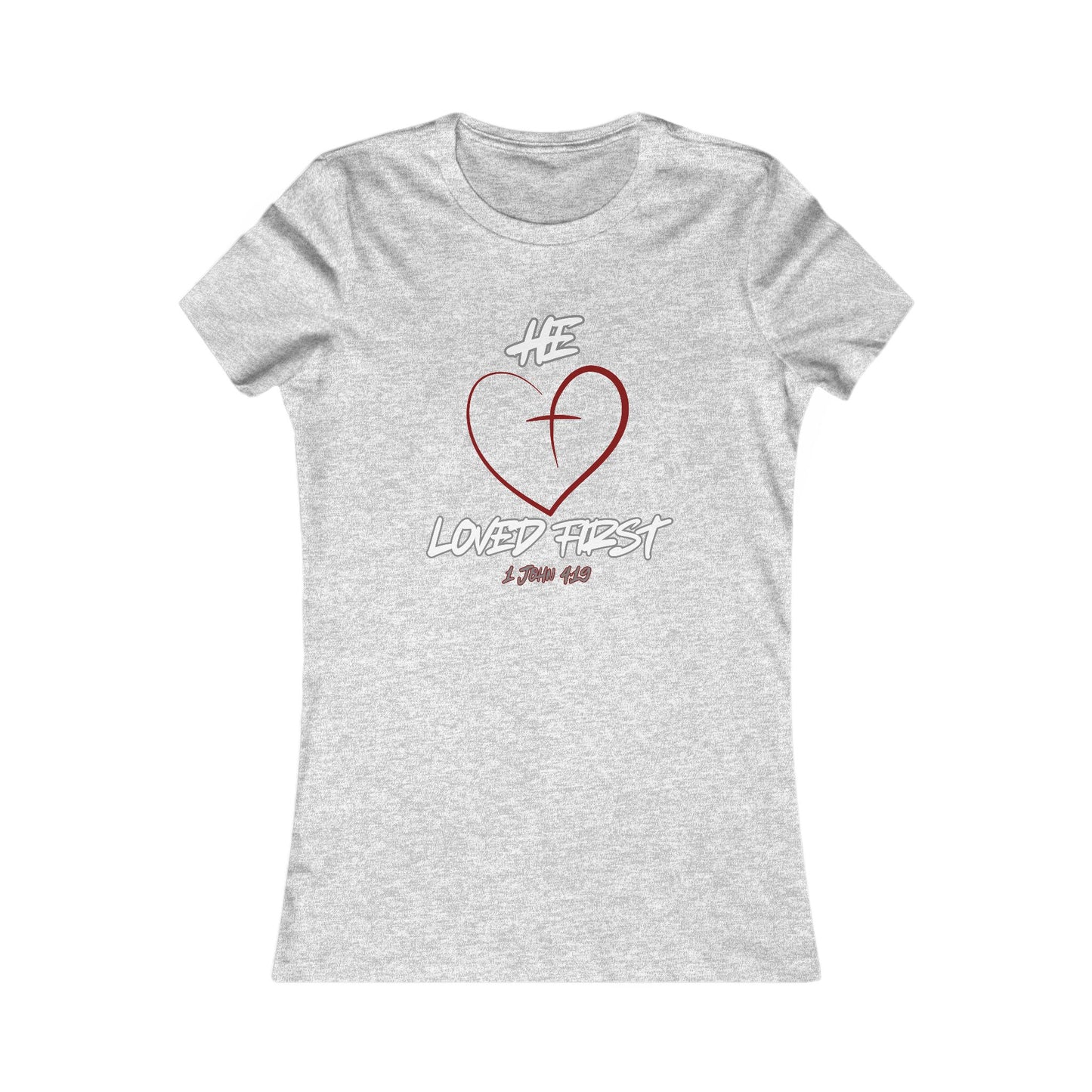 HLF Red Women's Tee