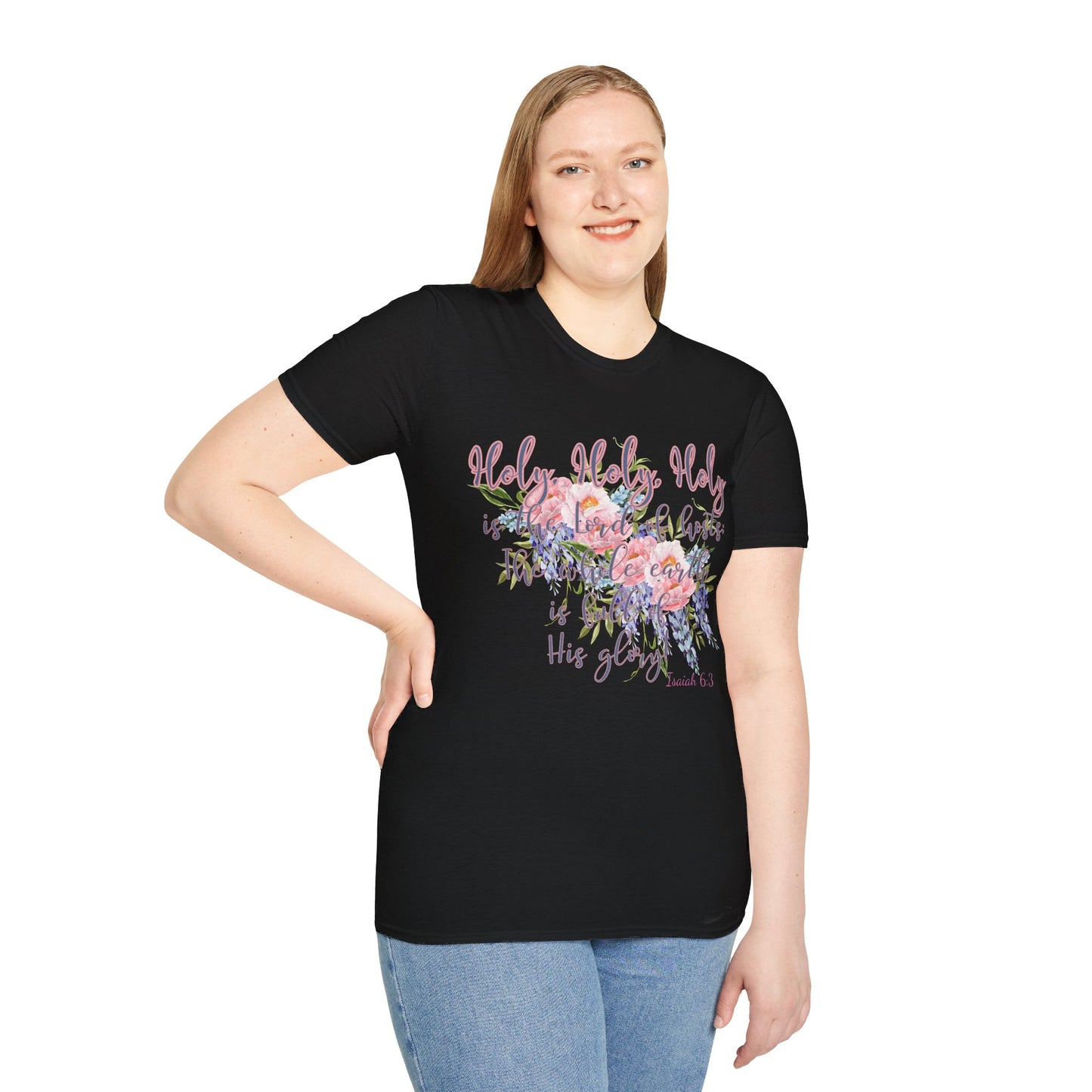 Isaiah 6:3 T-Shirt