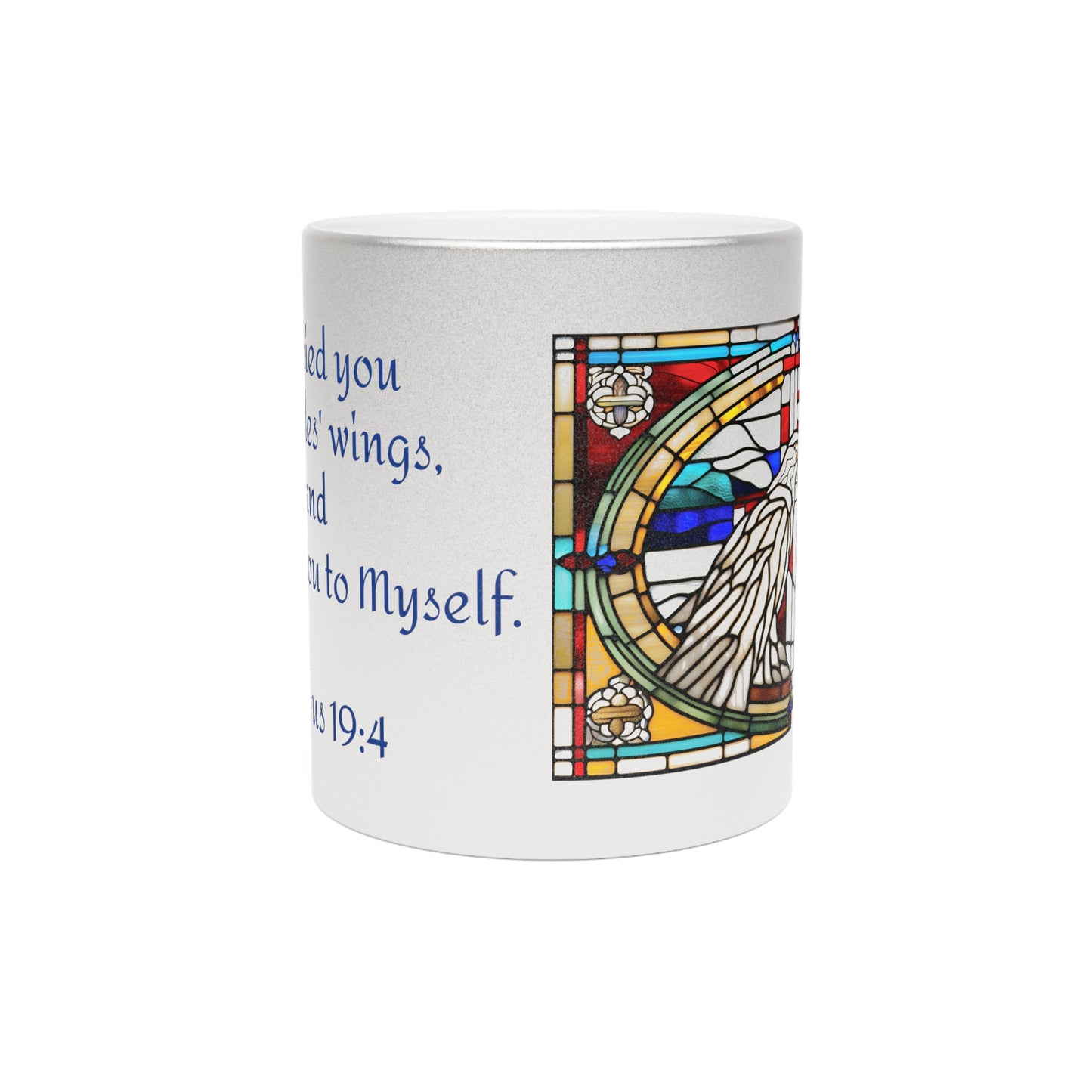 Exodus 19:4 Mug