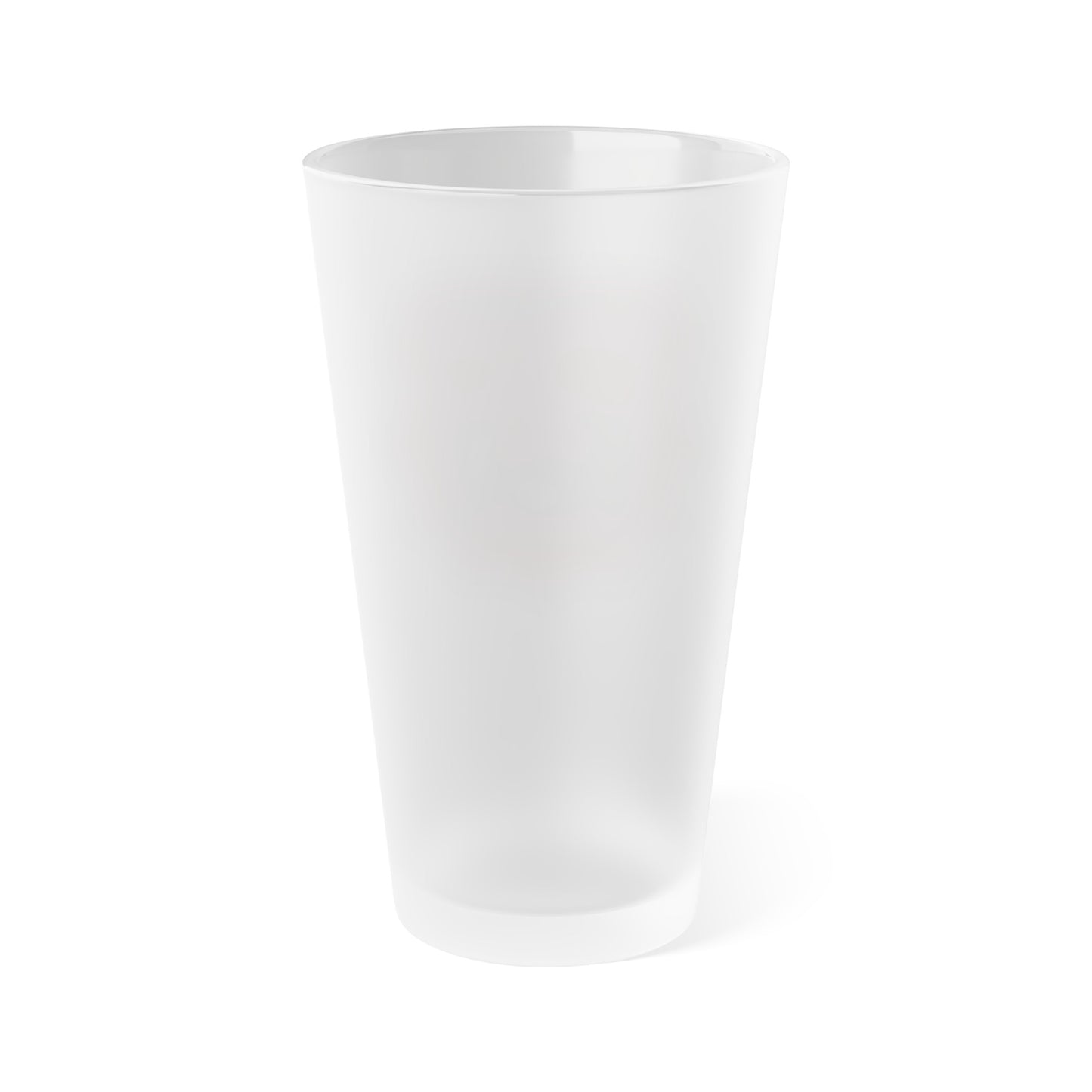 Dawgs Frosted Glass