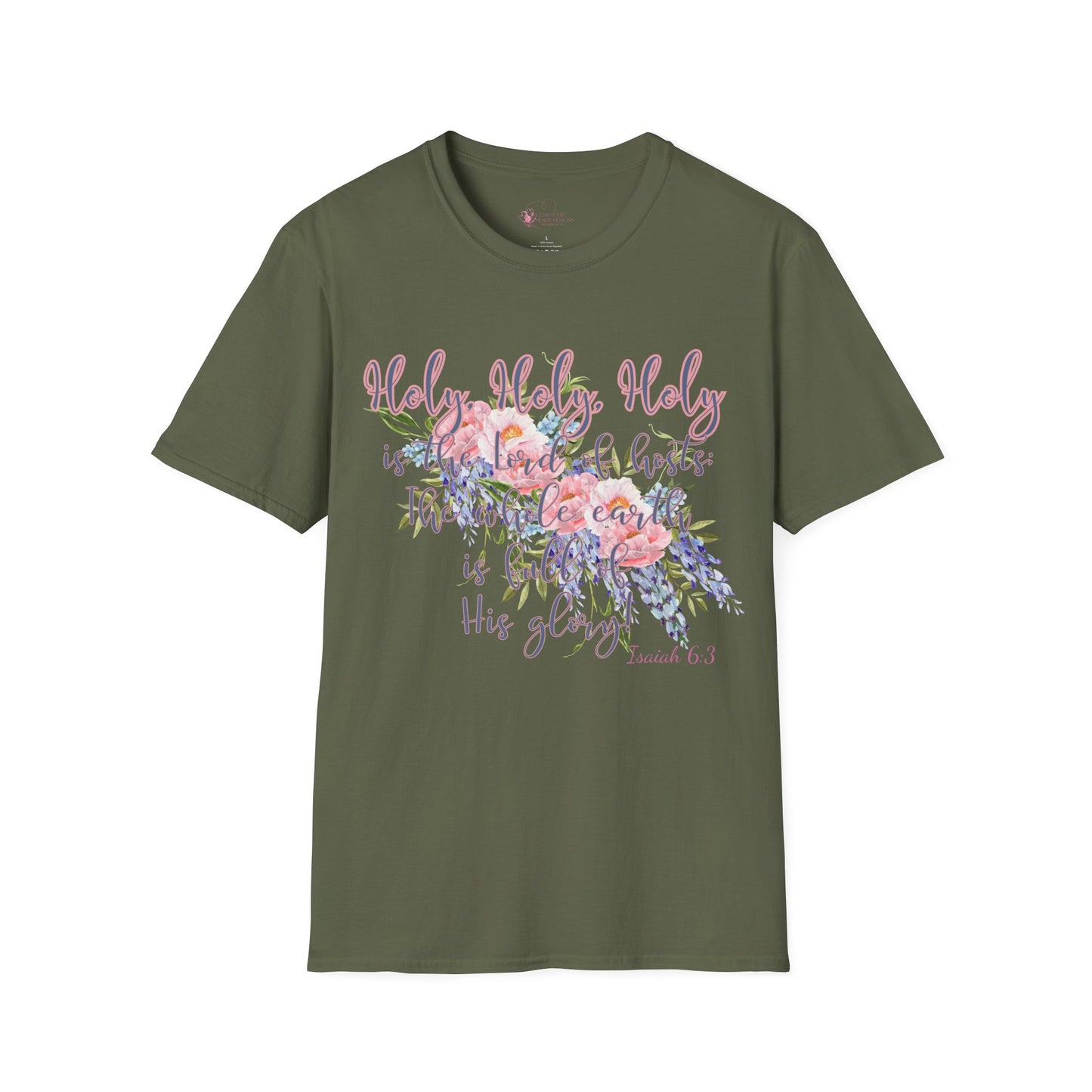Isaiah 6:3 T-Shirt