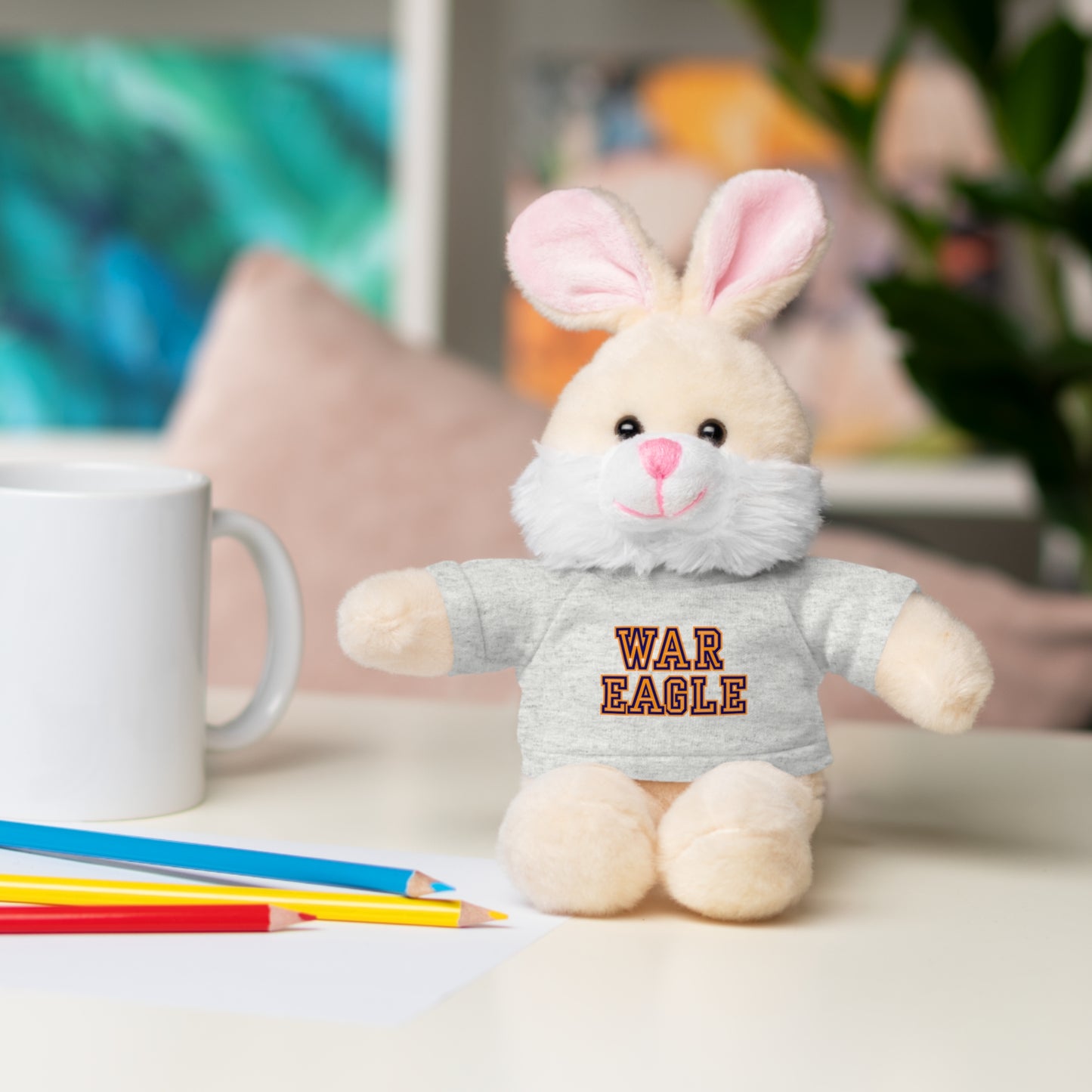 AUBURN Stuffed Animals with Tee