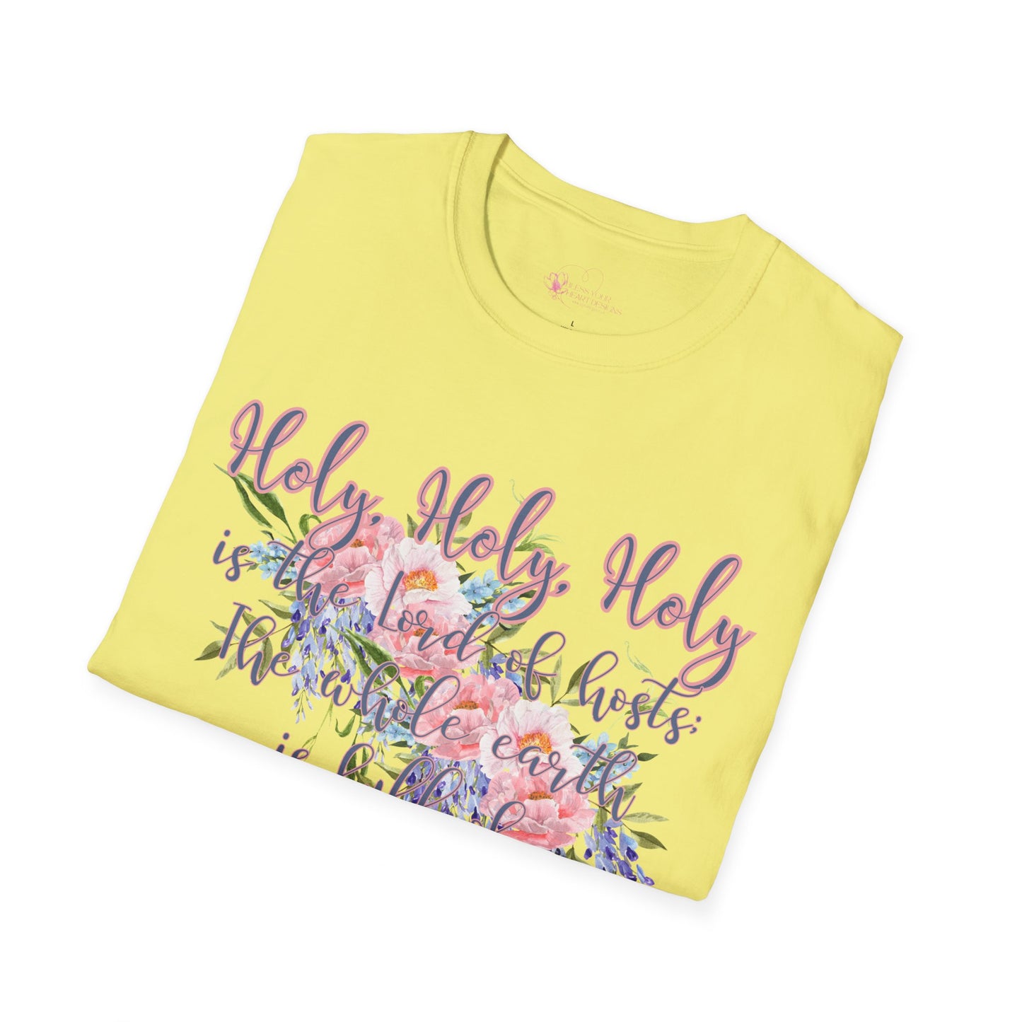 Isaiah 6:3 T-Shirt