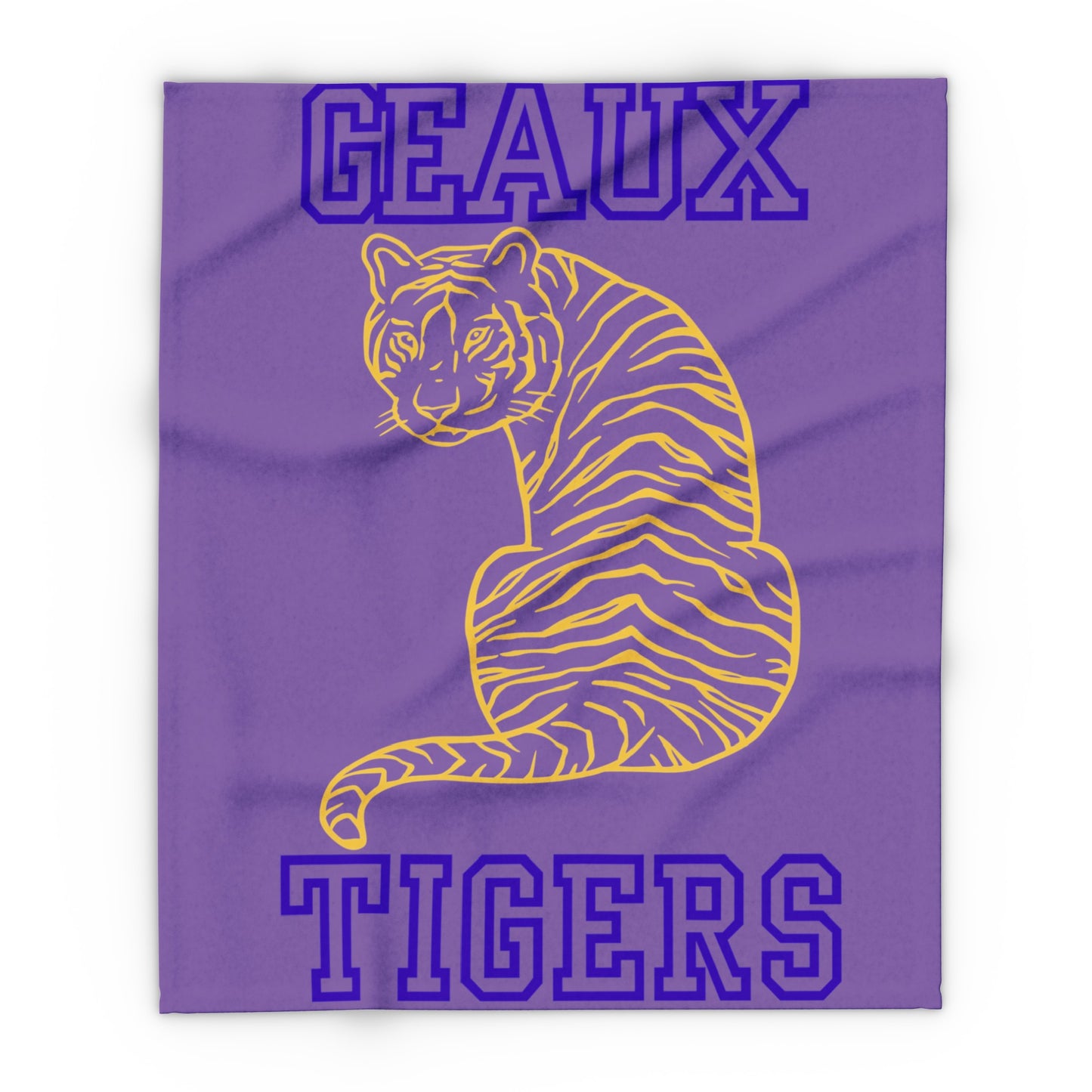 Geaux Tigers Purple