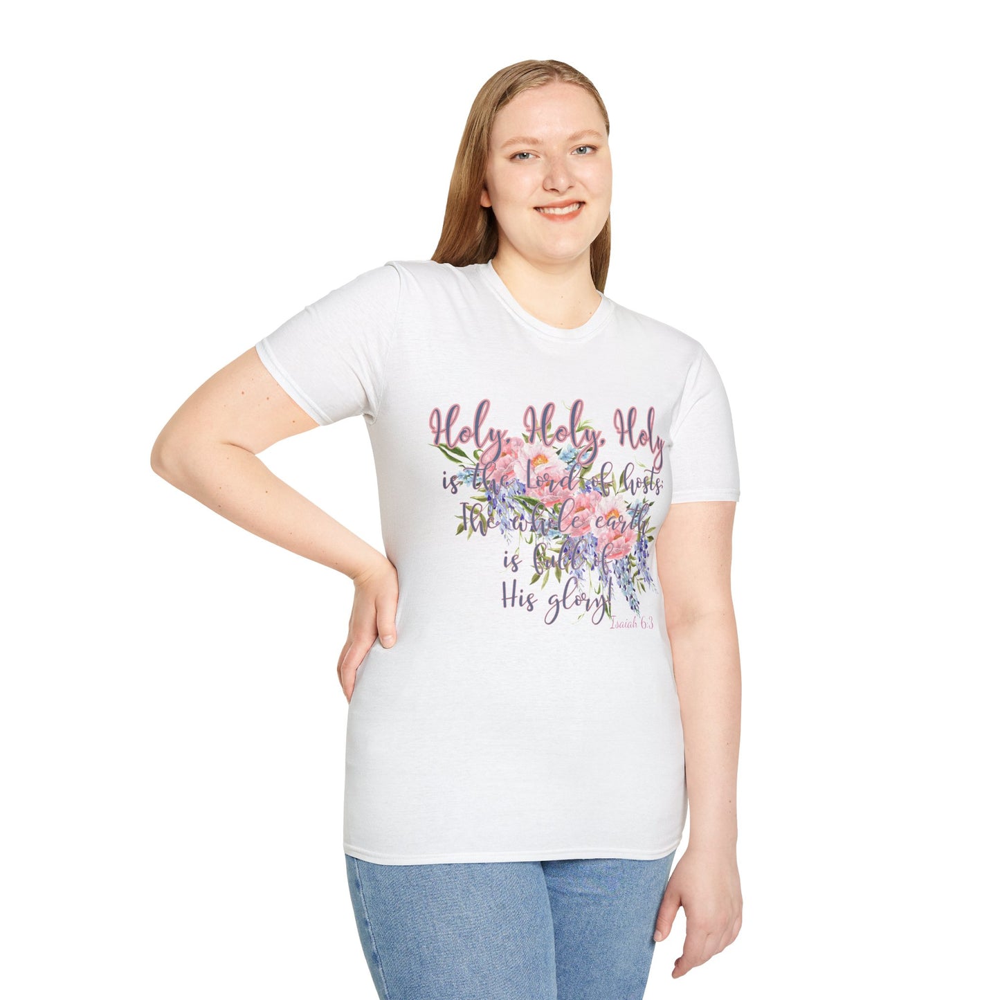 Isaiah 6:3 T-Shirt