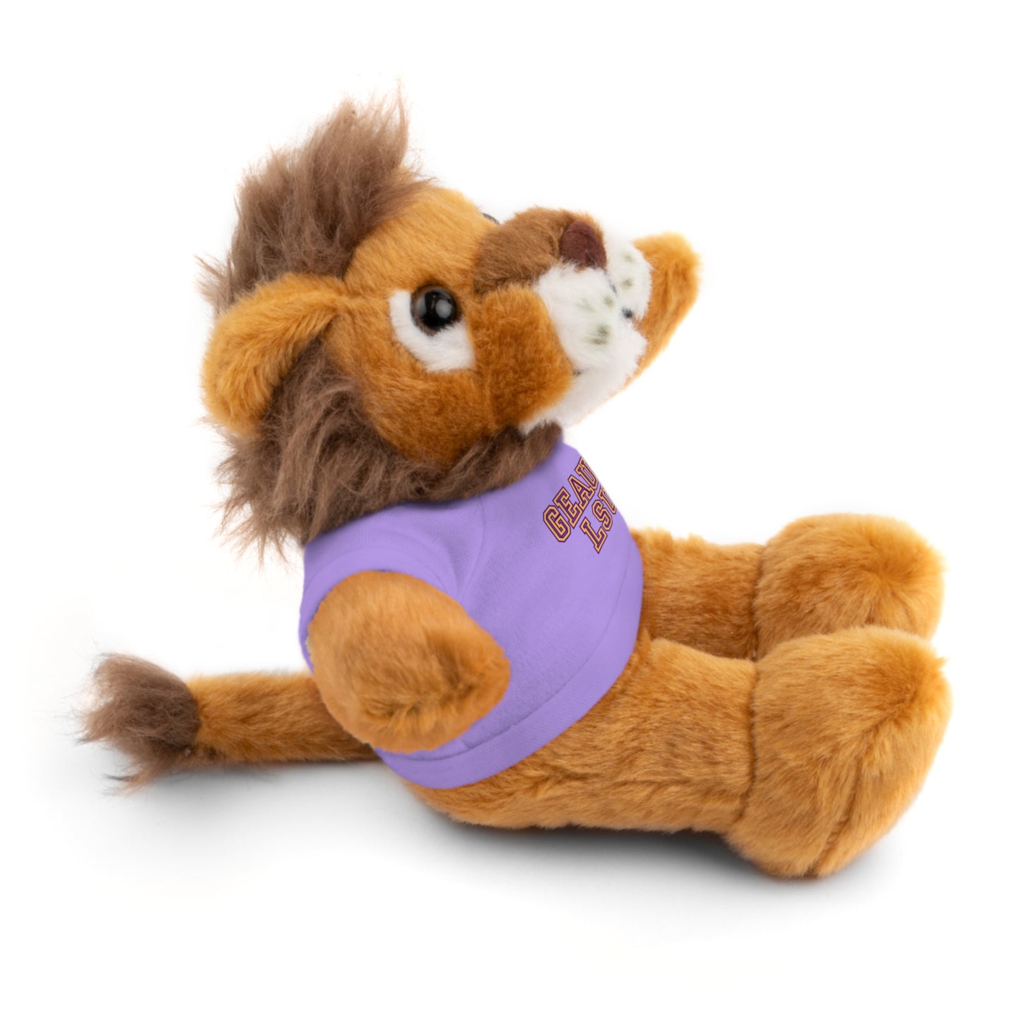 LSU Stuffed Animals with Tee