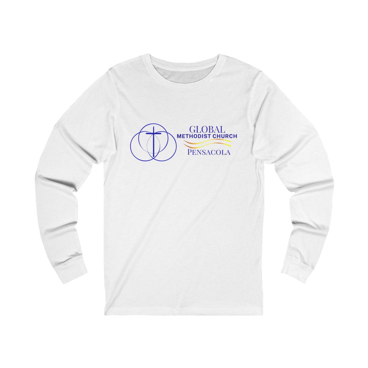 GMP Unisex Jersey Long Sleeve Tee