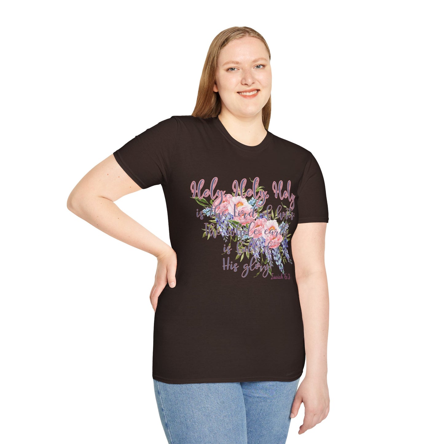 Isaiah 6:3 T-Shirt