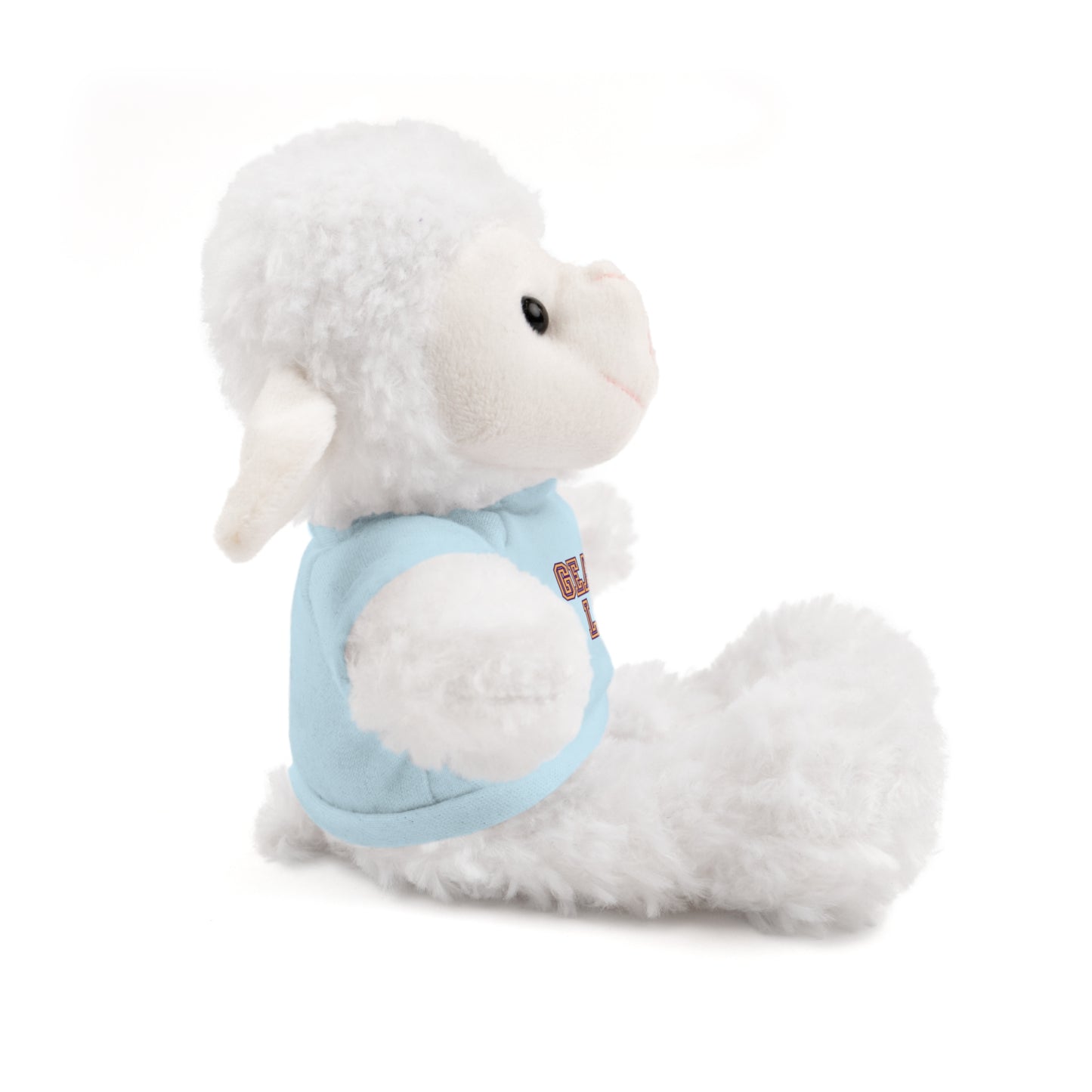 LSU Stuffed Animals with Tee