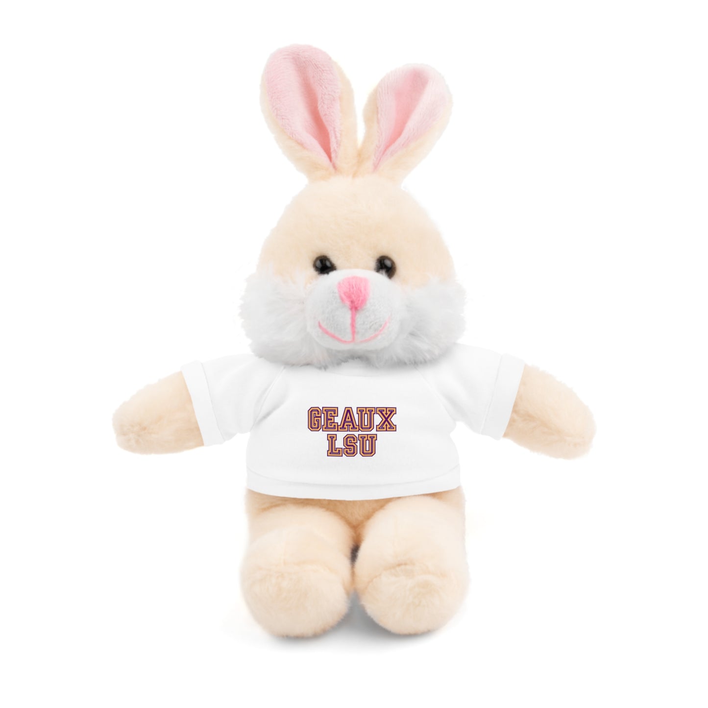 LSU Stuffed Animals with Tee
