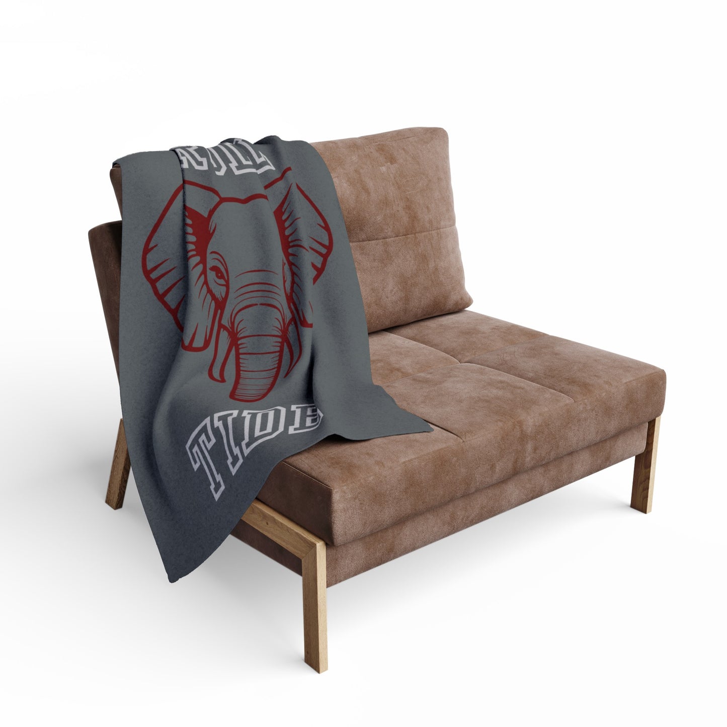 Roll Tide Blanket Steel