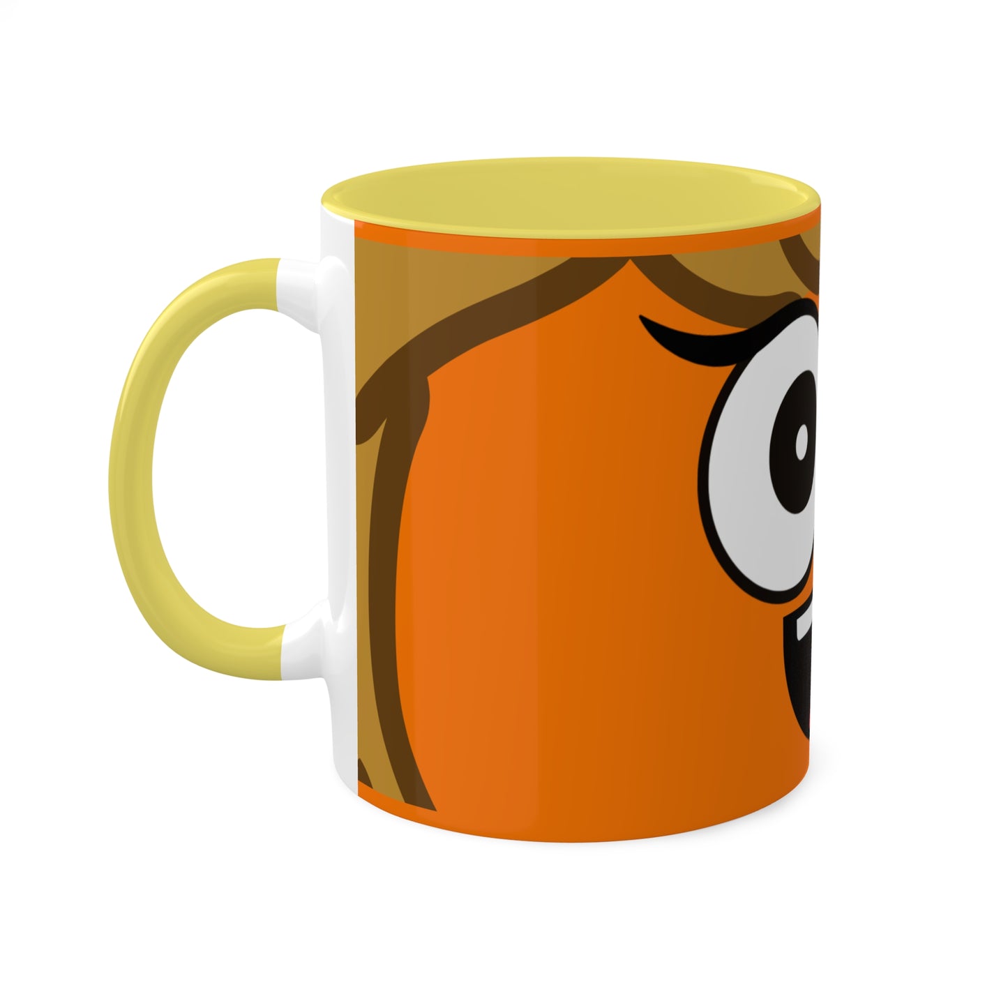 Proverbs 17:22 Mugs, Orange