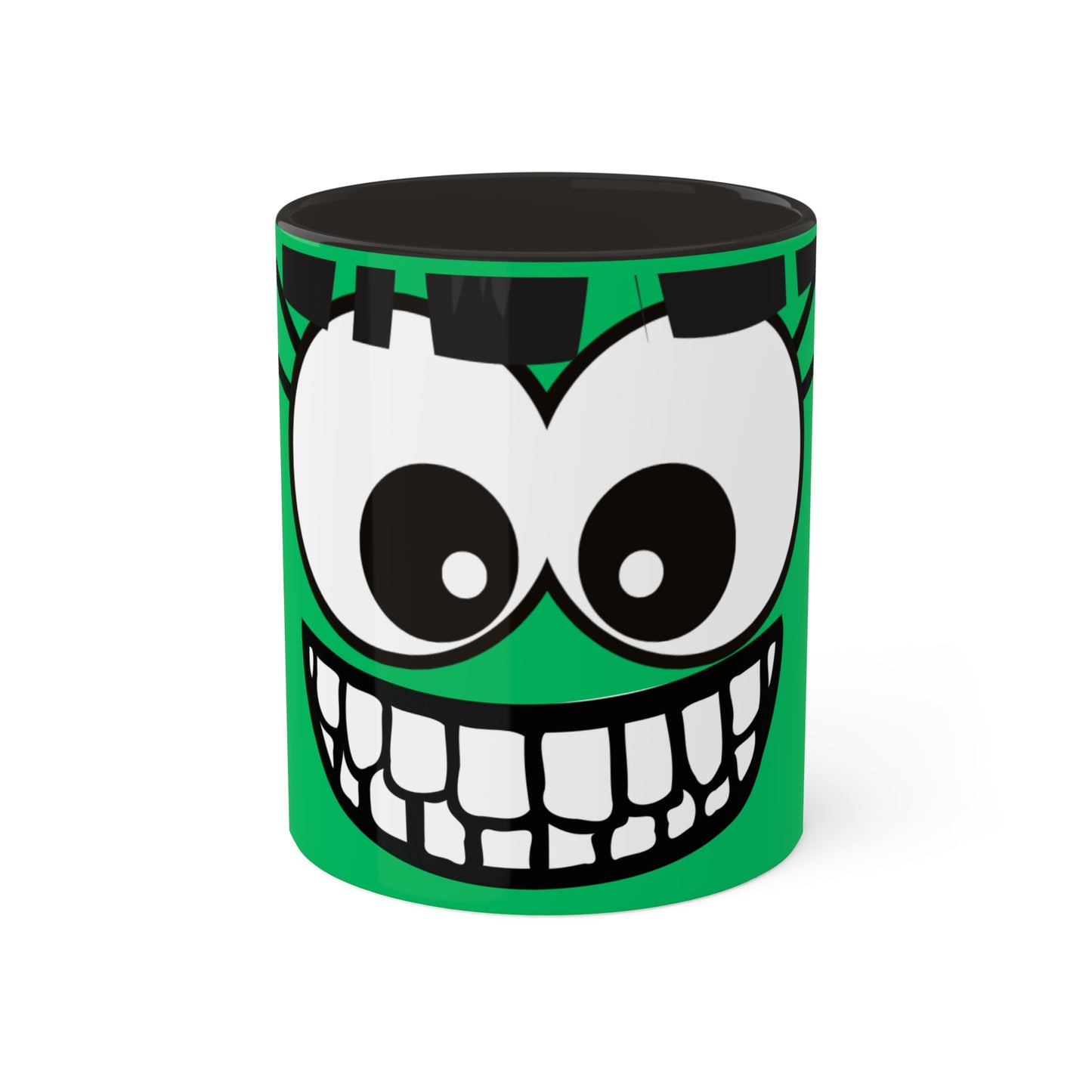 Proverbs 17:22 Mugs, Green