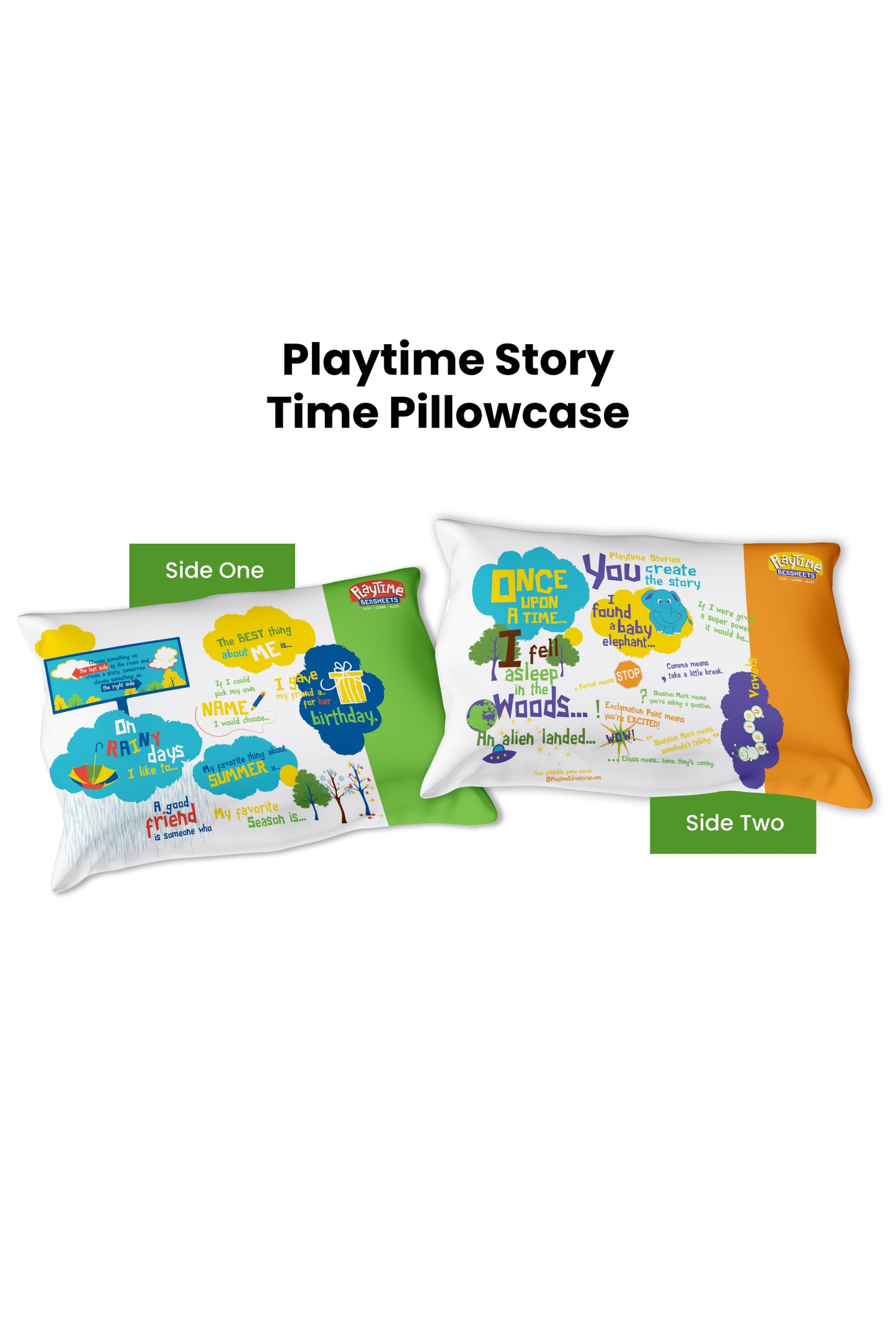 Playtime Pillow Case - Unisex