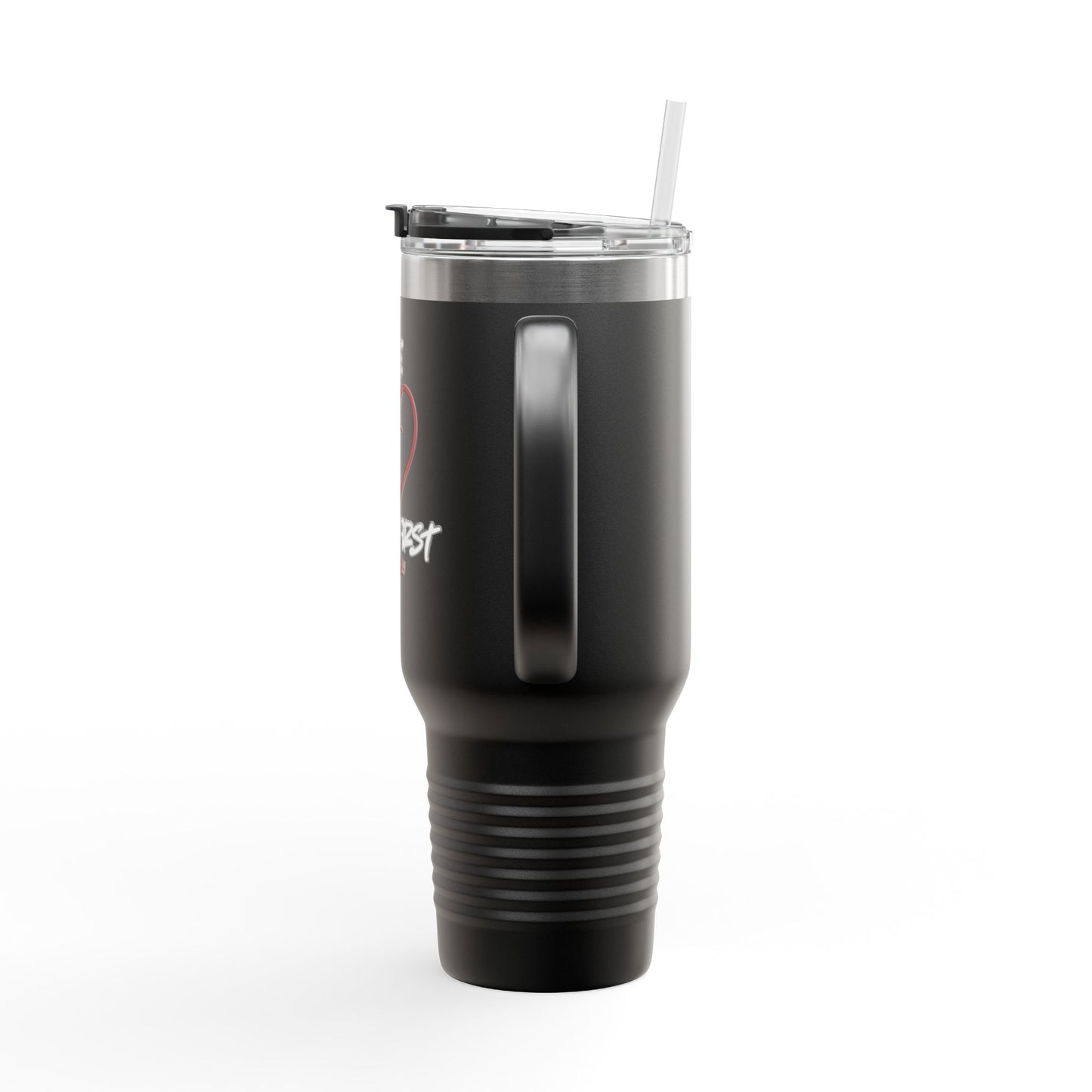 HLF He Loved First Insulated Travel Mug, 40oz