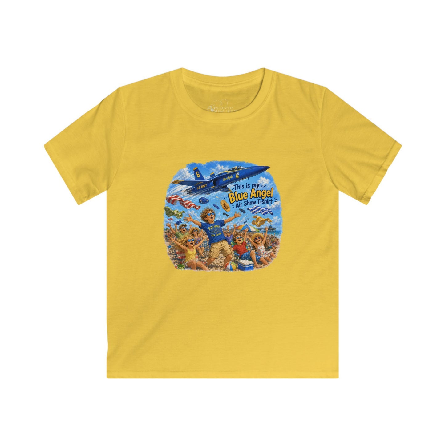 Blue Angels Kids Tee