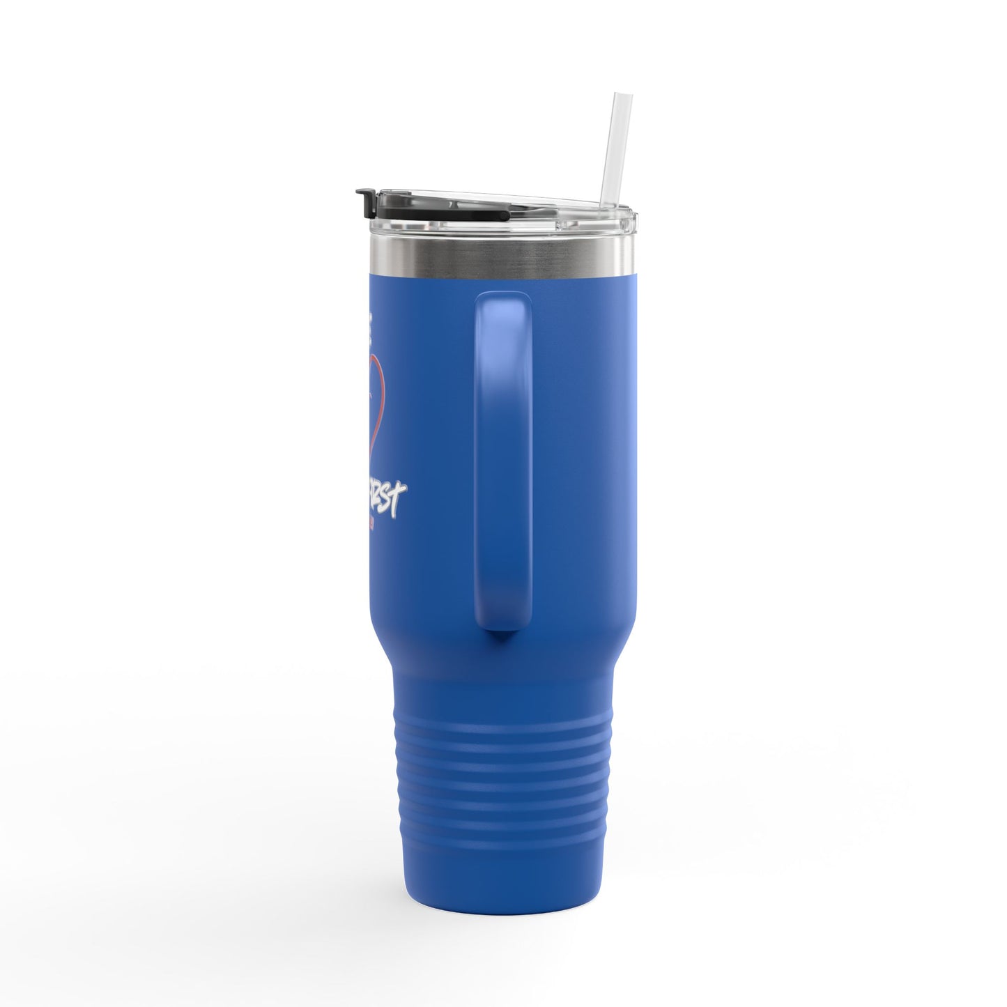 HLF He Loved First Insulated Travel Mug, 40oz