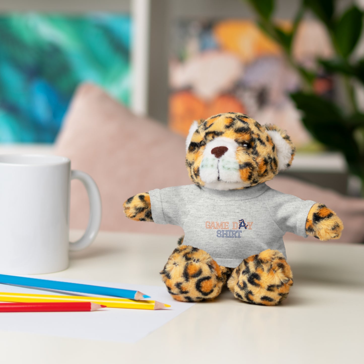 Gator Stuffed Toy — College Spirit Stuffed Animal