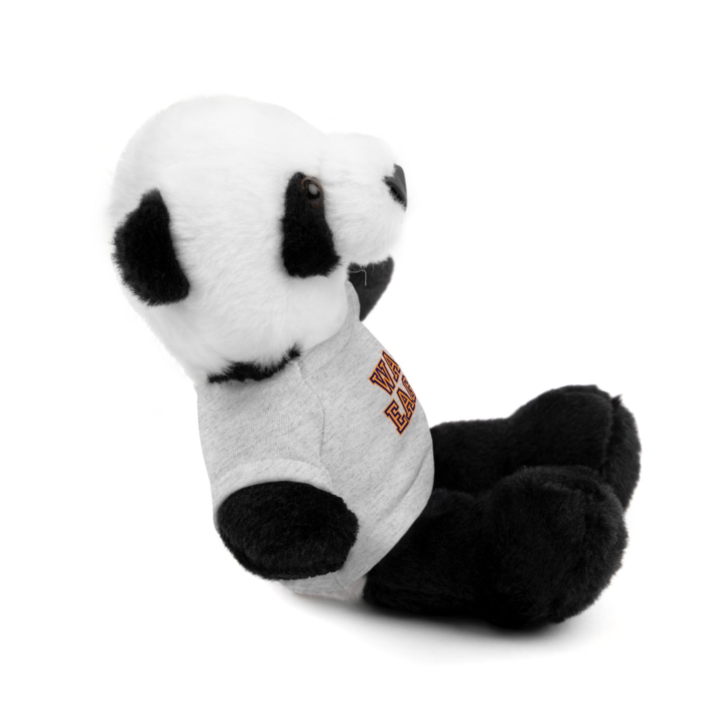 War Eagle Plush Bear with Tee — College Spirit Stuffed Animal