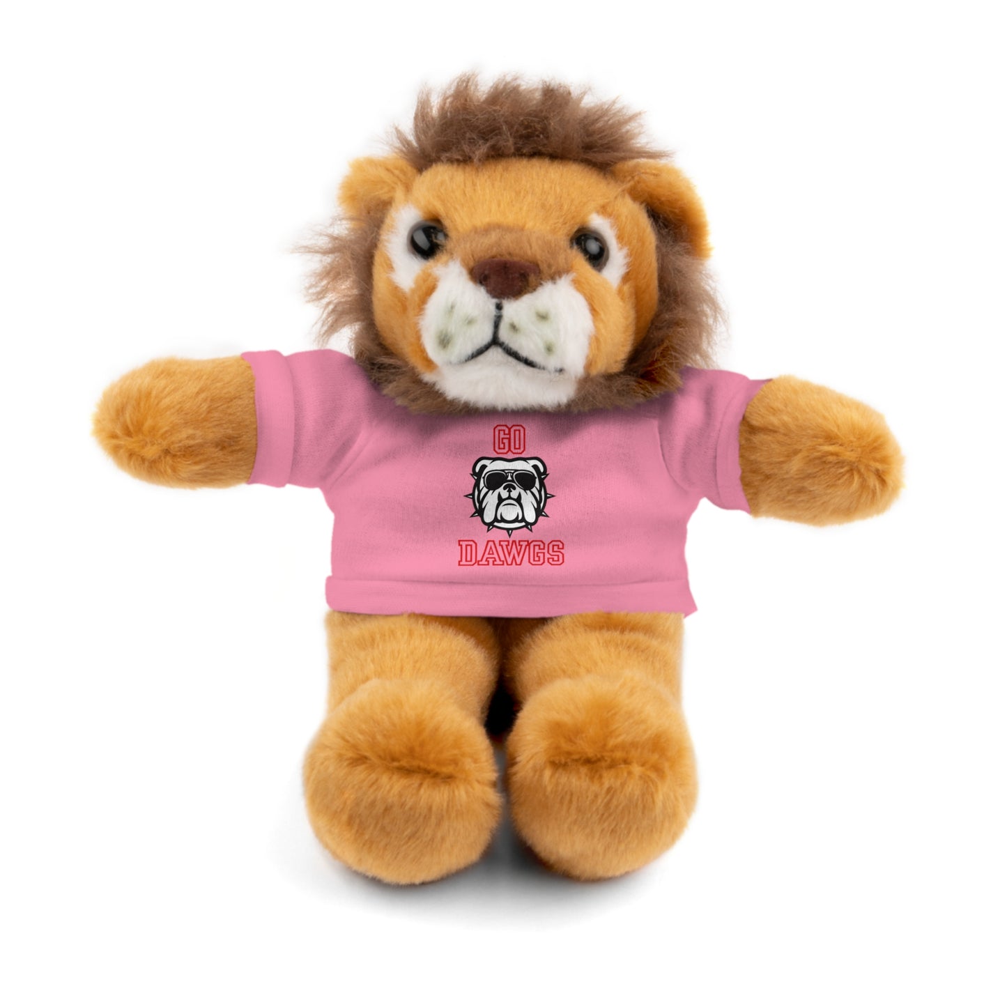 Go Dawgs Stuffed Toy — College Spirit Stuffed Animal