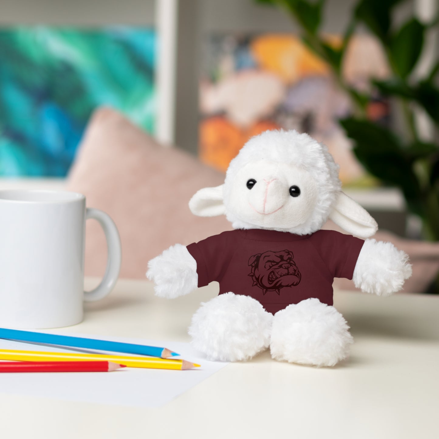 Mississippi State Stuffed Toy — College Spirit Stuffed Animal
