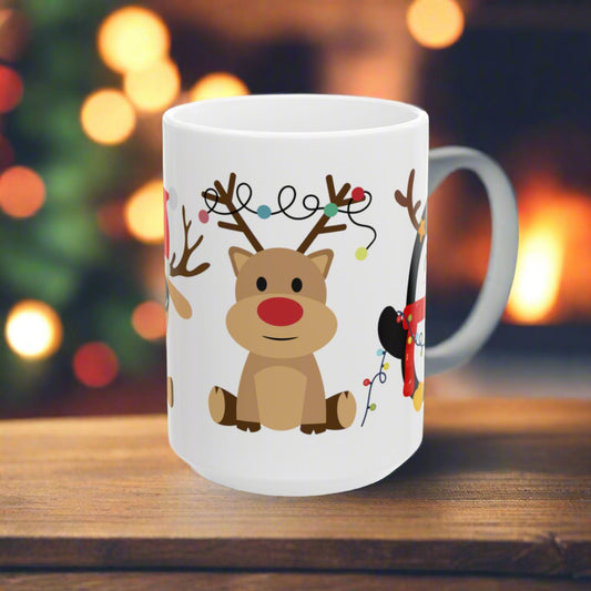 Jolly Friends Mug