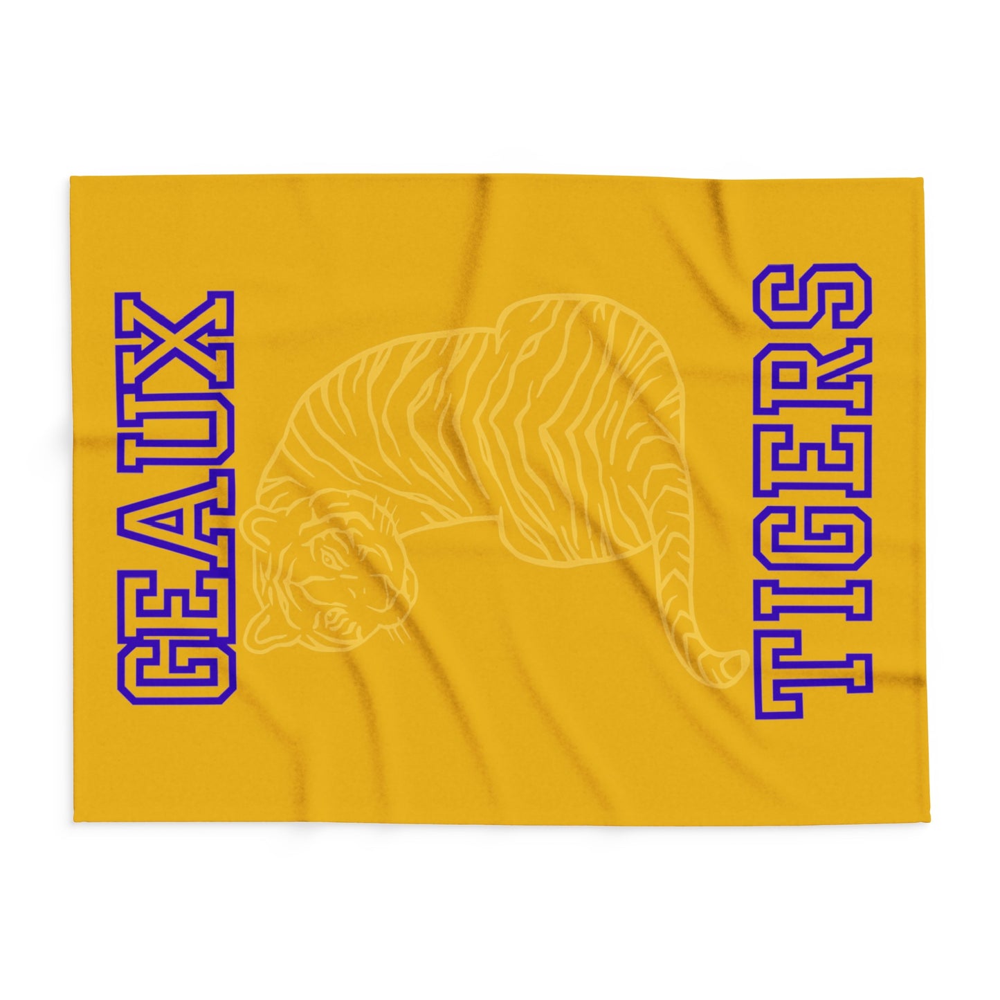 Geaux Tigers Gold