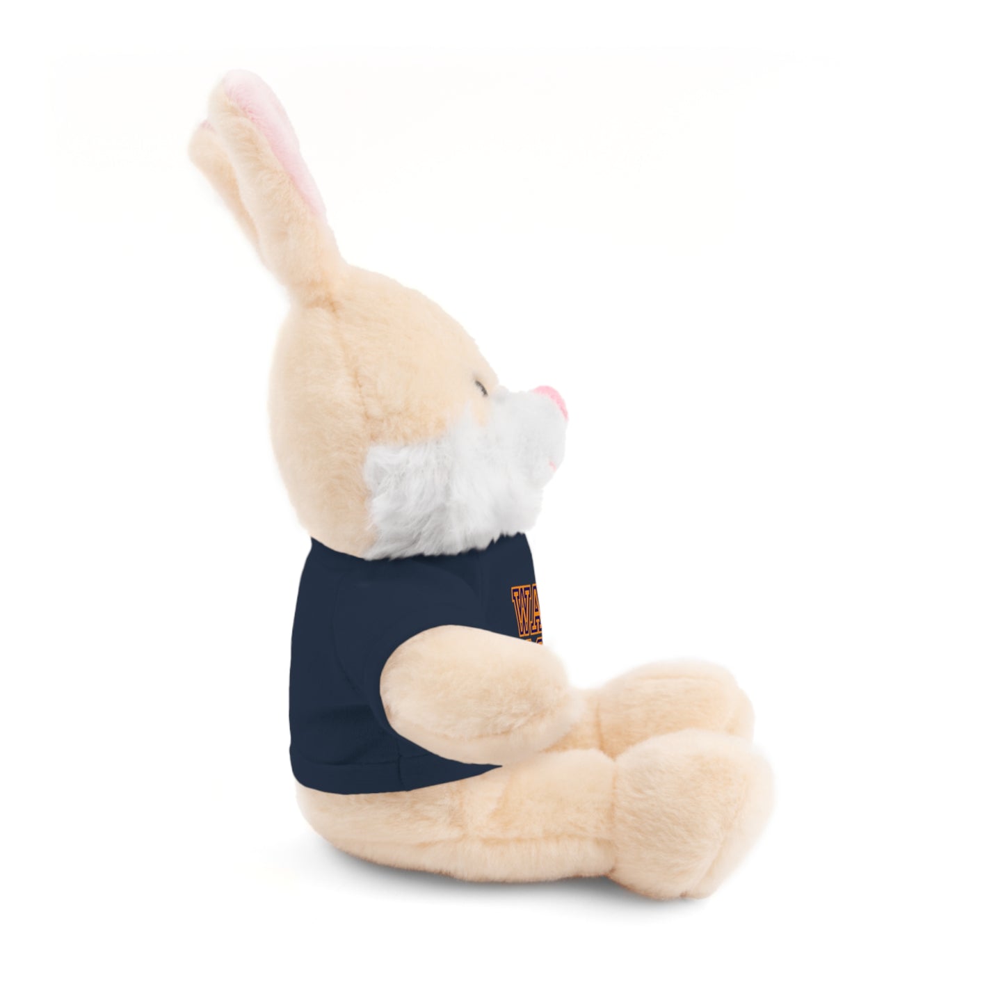 War Eagle Plush Bear with Tee — College Spirit Stuffed Animal