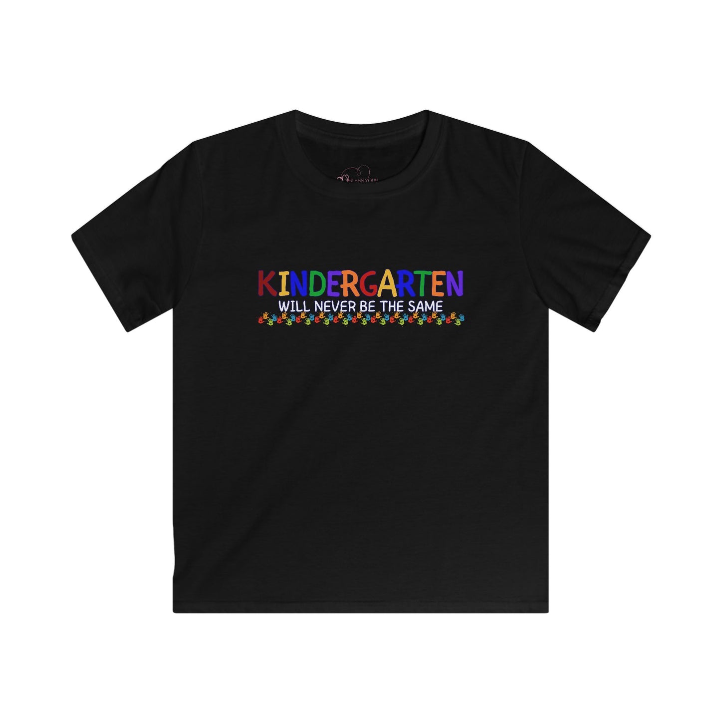 Kindergarten Kids T‑Shirt — Colorful Back to School Tee