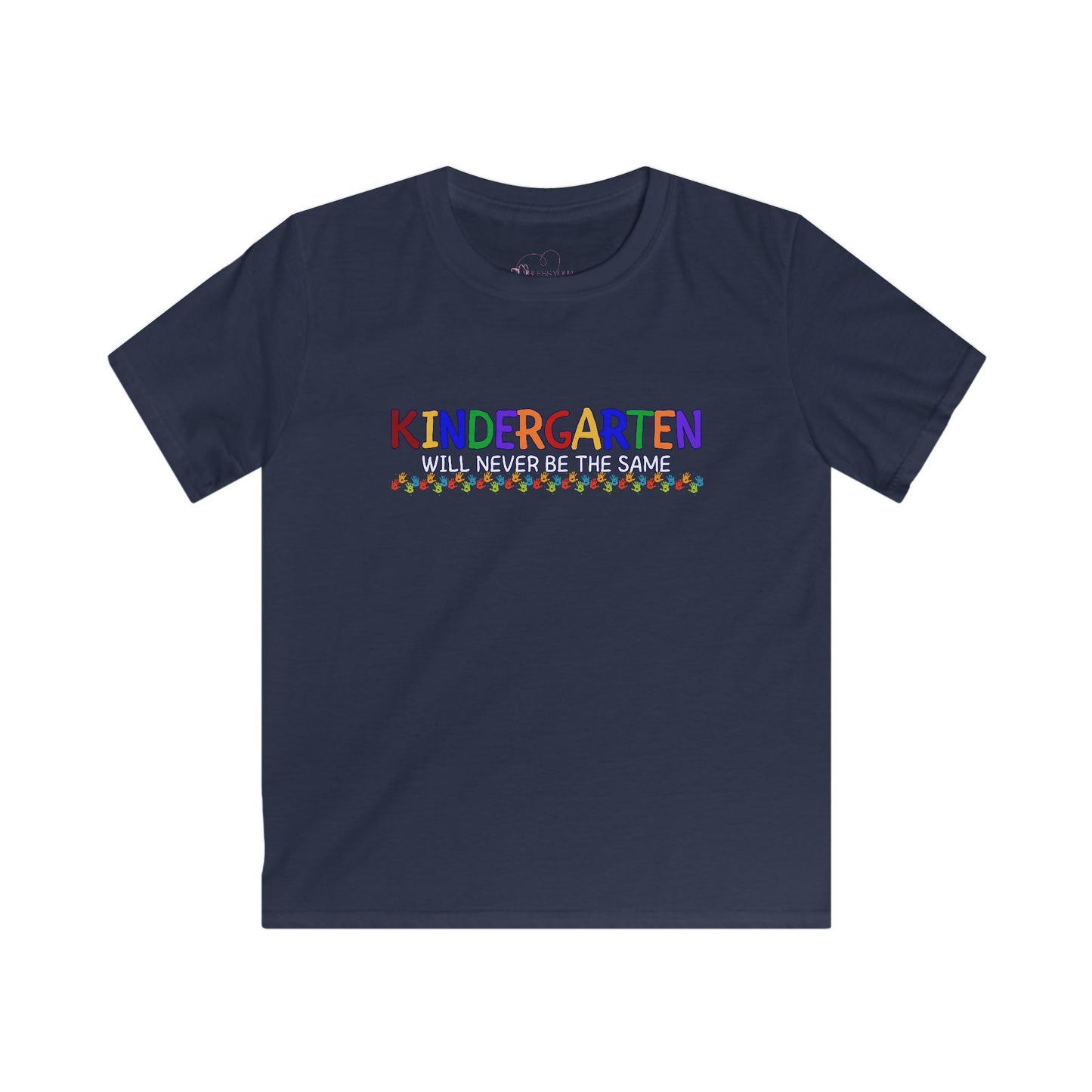 Kindergarten Kids T‑Shirt — Colorful Back to School Tee