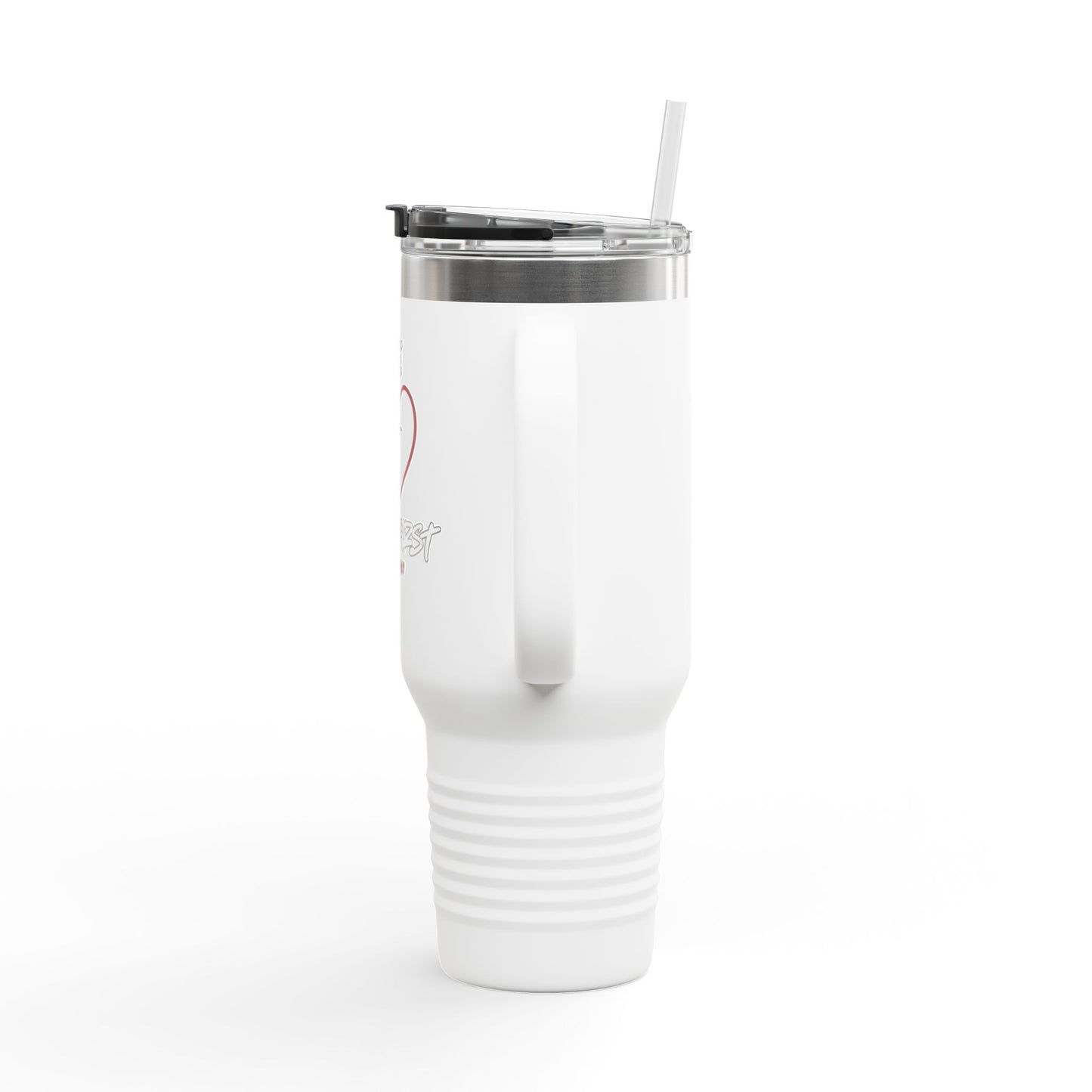 HLF He Loved First Insulated Travel Mug, 40oz