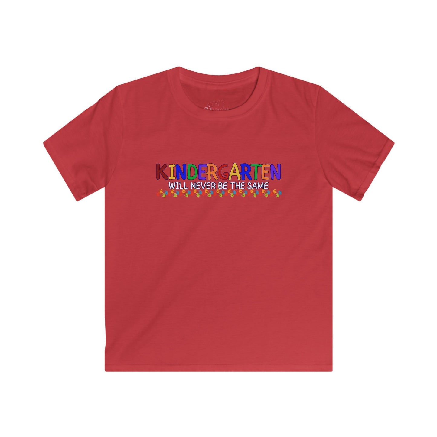 Kindergarten Kids T‑Shirt — Colorful Back to School Tee
