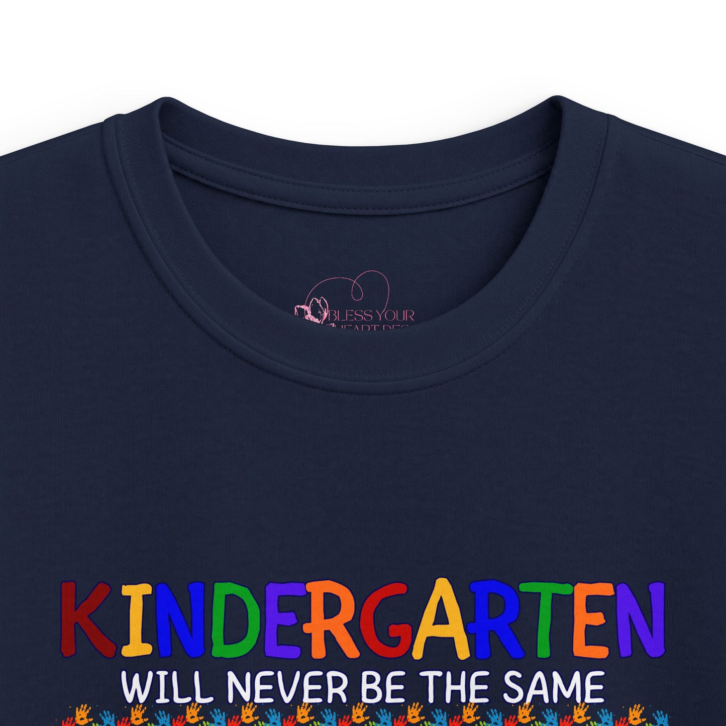 Kindergarten Kids T‑Shirt — Colorful Back to School Tee