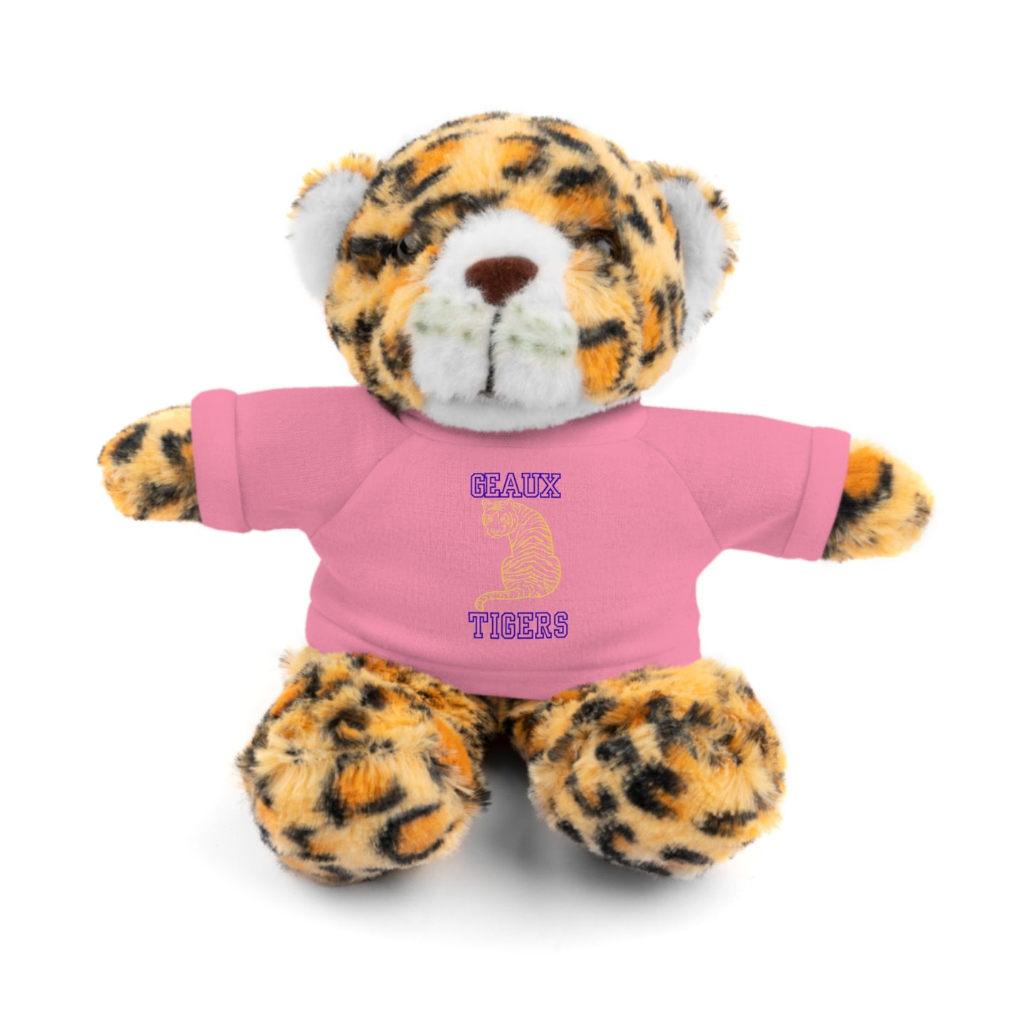 LSU Stuffed Toy — College Spirit Stuffed Animal