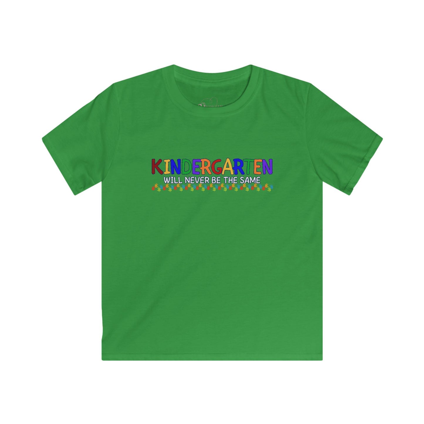 Kindergarten Kids T‑Shirt — Colorful Back to School Tee