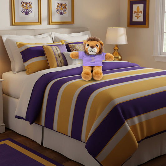 LSU Stuffed Toy — College Spirit Stuffed Animal
