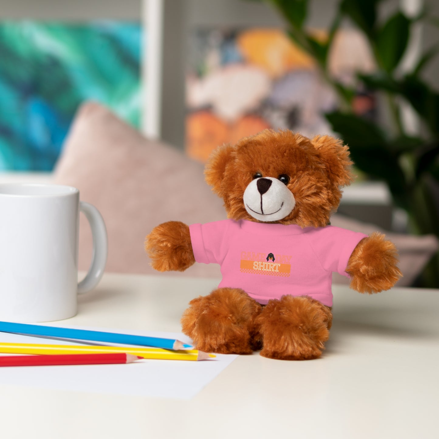 Tennessee Stuffed Toy — College Spirit Stuffed Animal